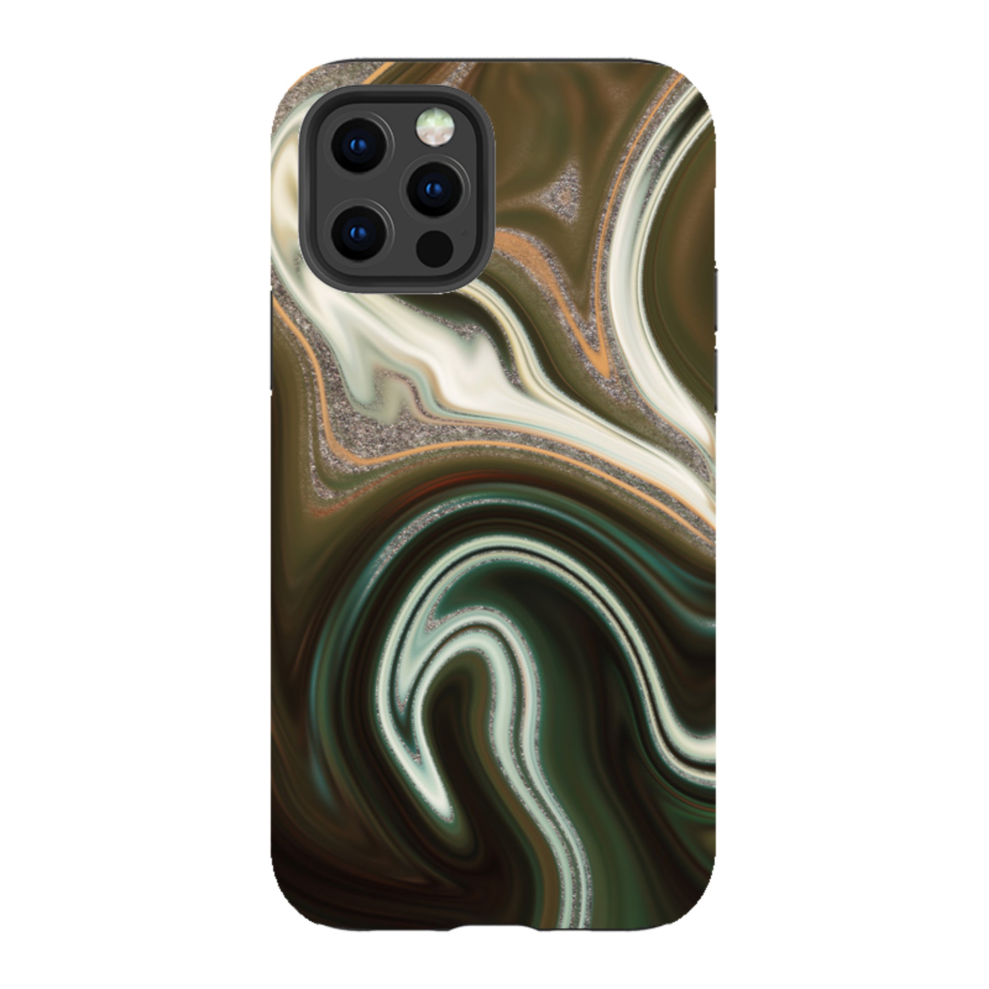 iPhone Tough Case - Abstract (case does not glitter)