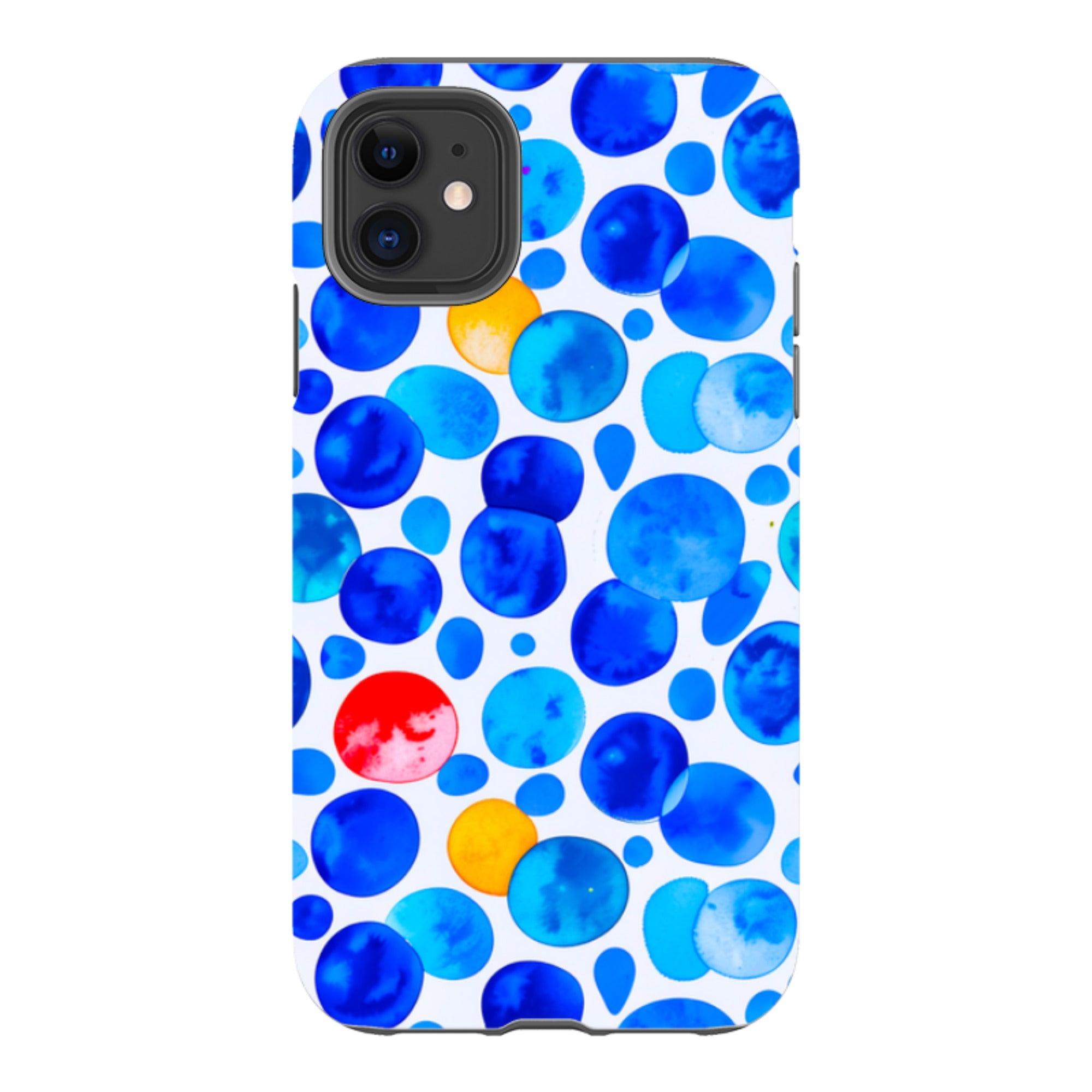 iPhone Case - Blue Moon Polka