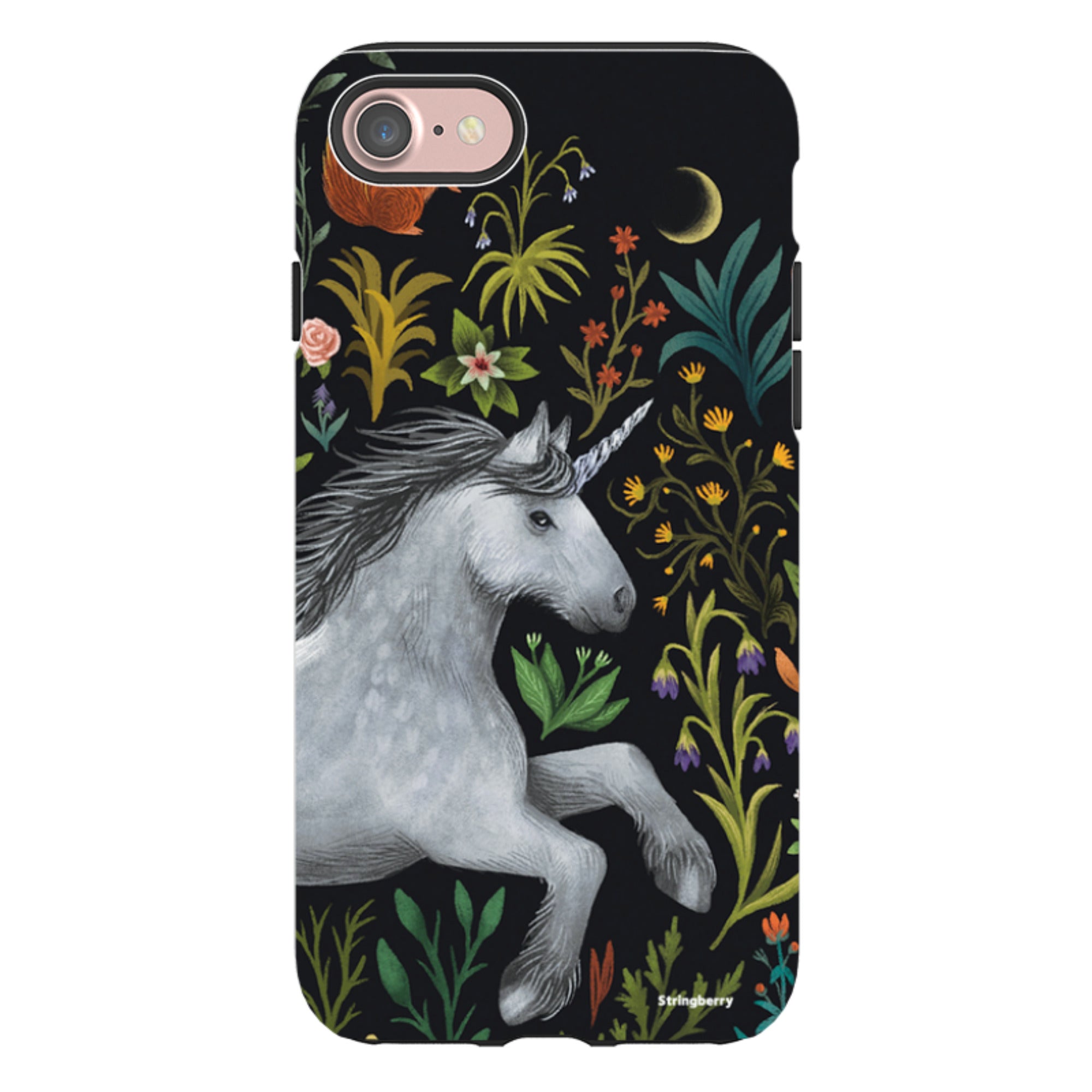 iPhone Tough Case - Unicorn By Anna Stead