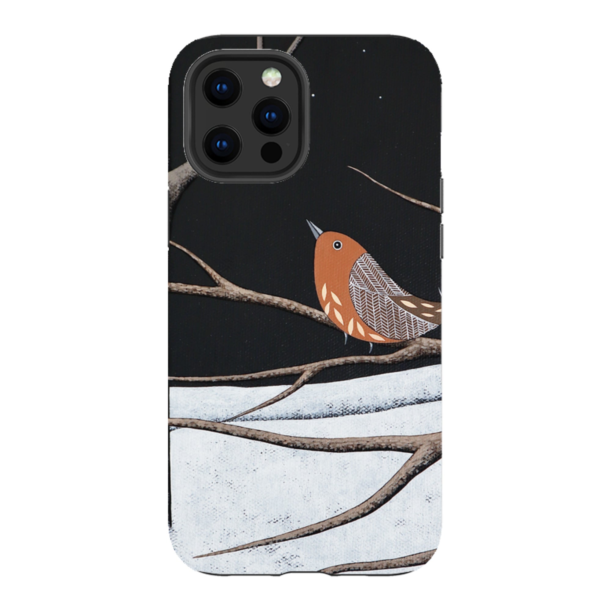iPhone Tough Case - In The Depths Of Winter By Natasha Newton