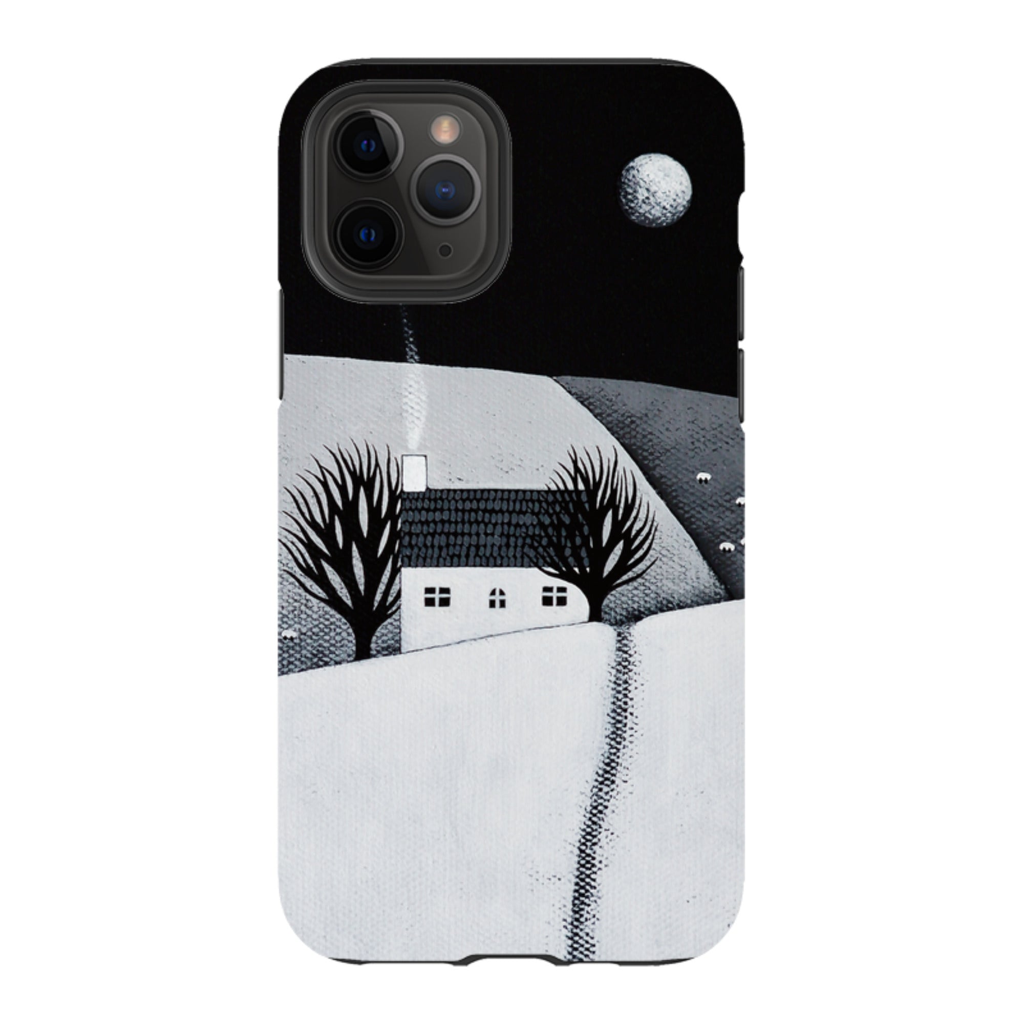 iPhone Tough Case - Sheep Fields By Natasha Newton