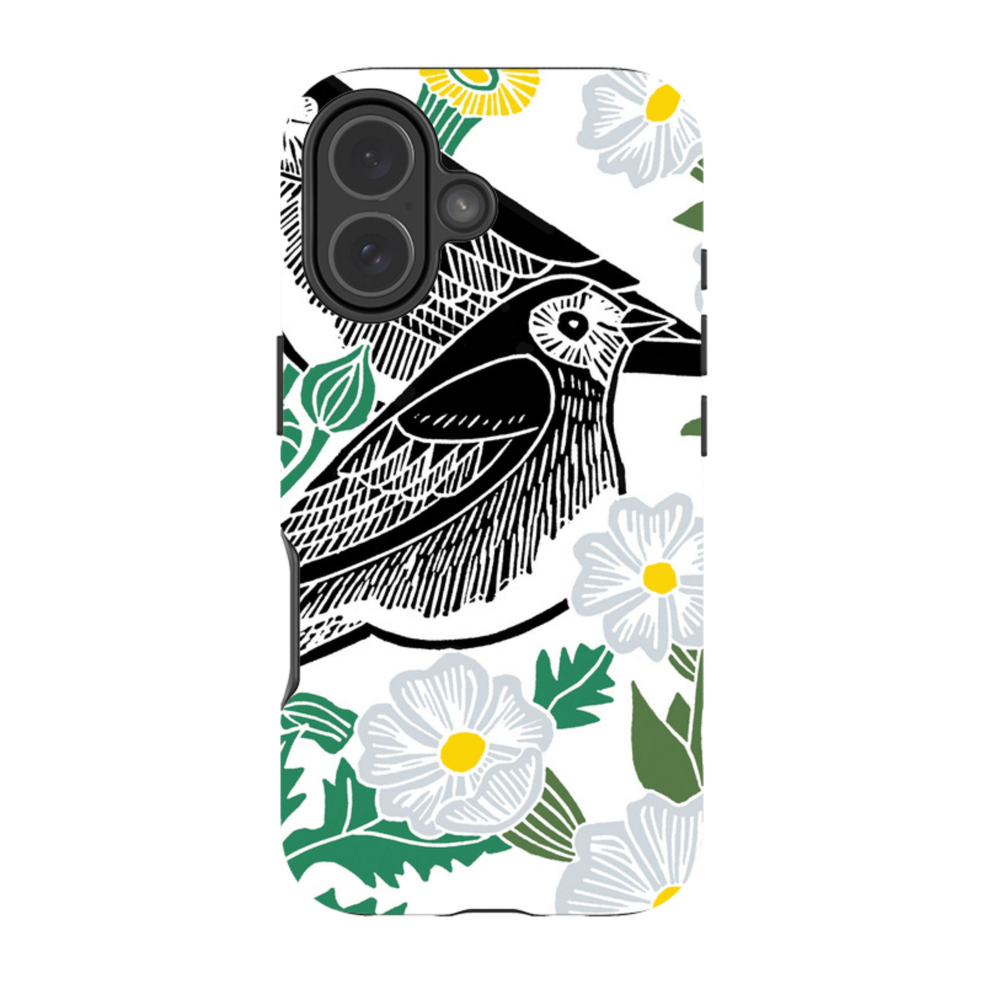 iPhone Tough Case - Summer Wagtail By Kate Heiss