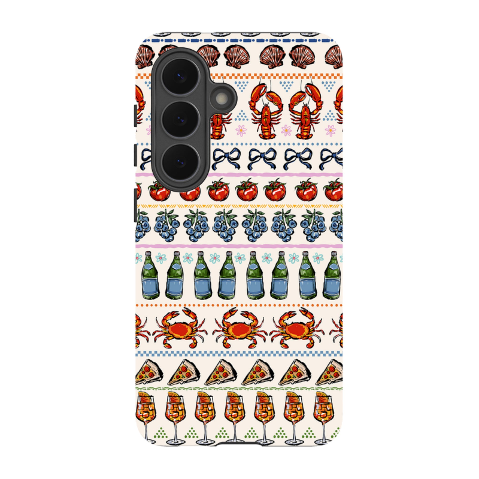Samsung Tough Case - Crab Pattern