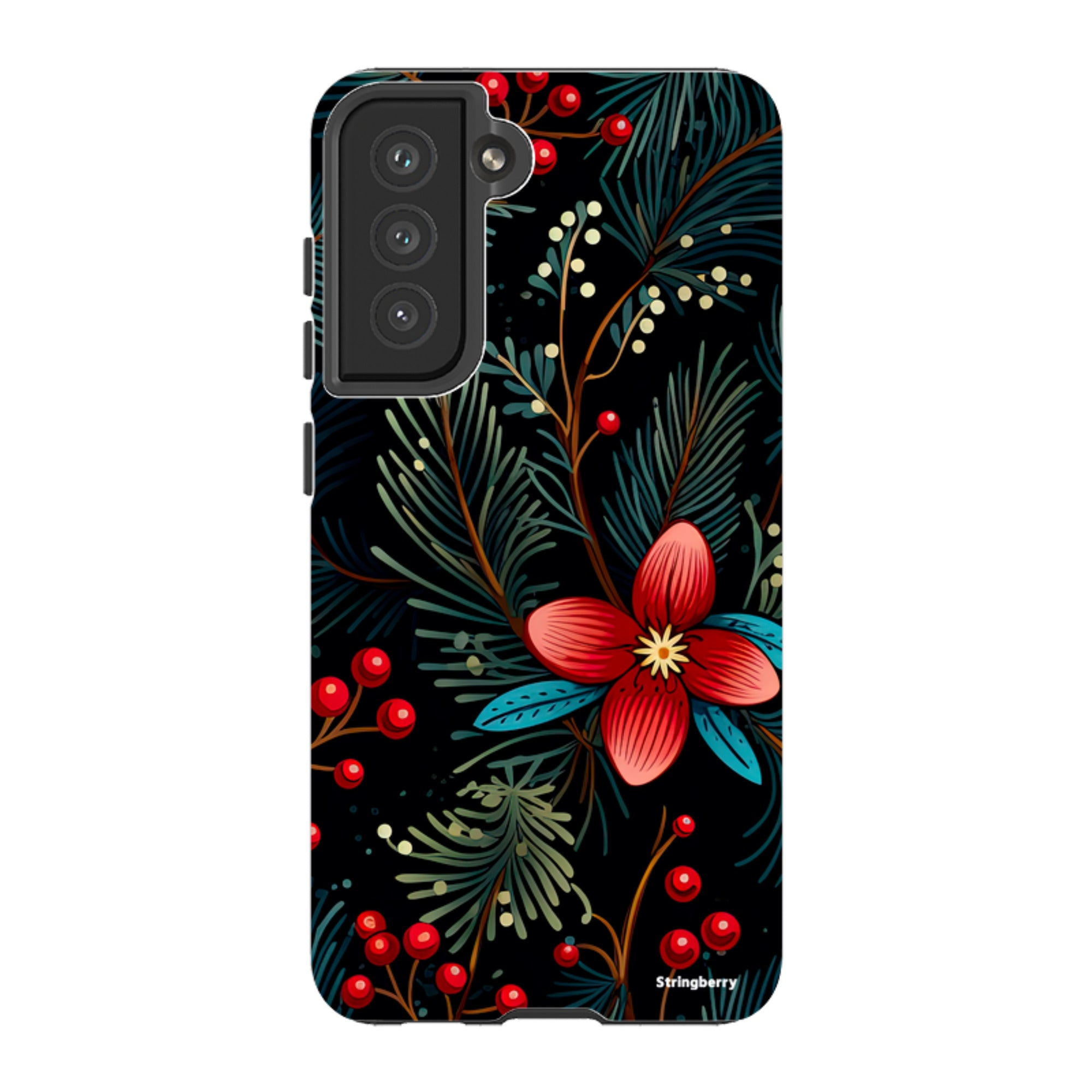 Samsung Tough Case -Red Berries