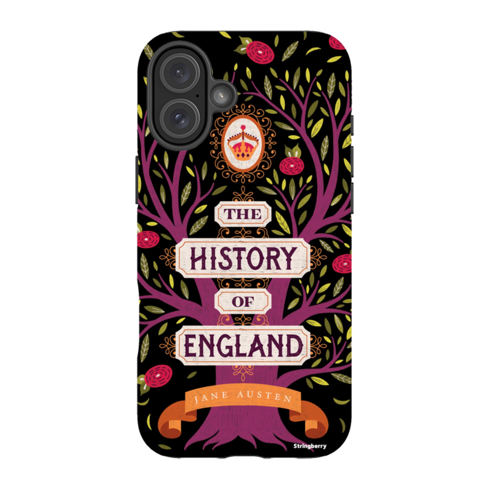 iPhone Tough Case - History Of England By Jenny Zemanek