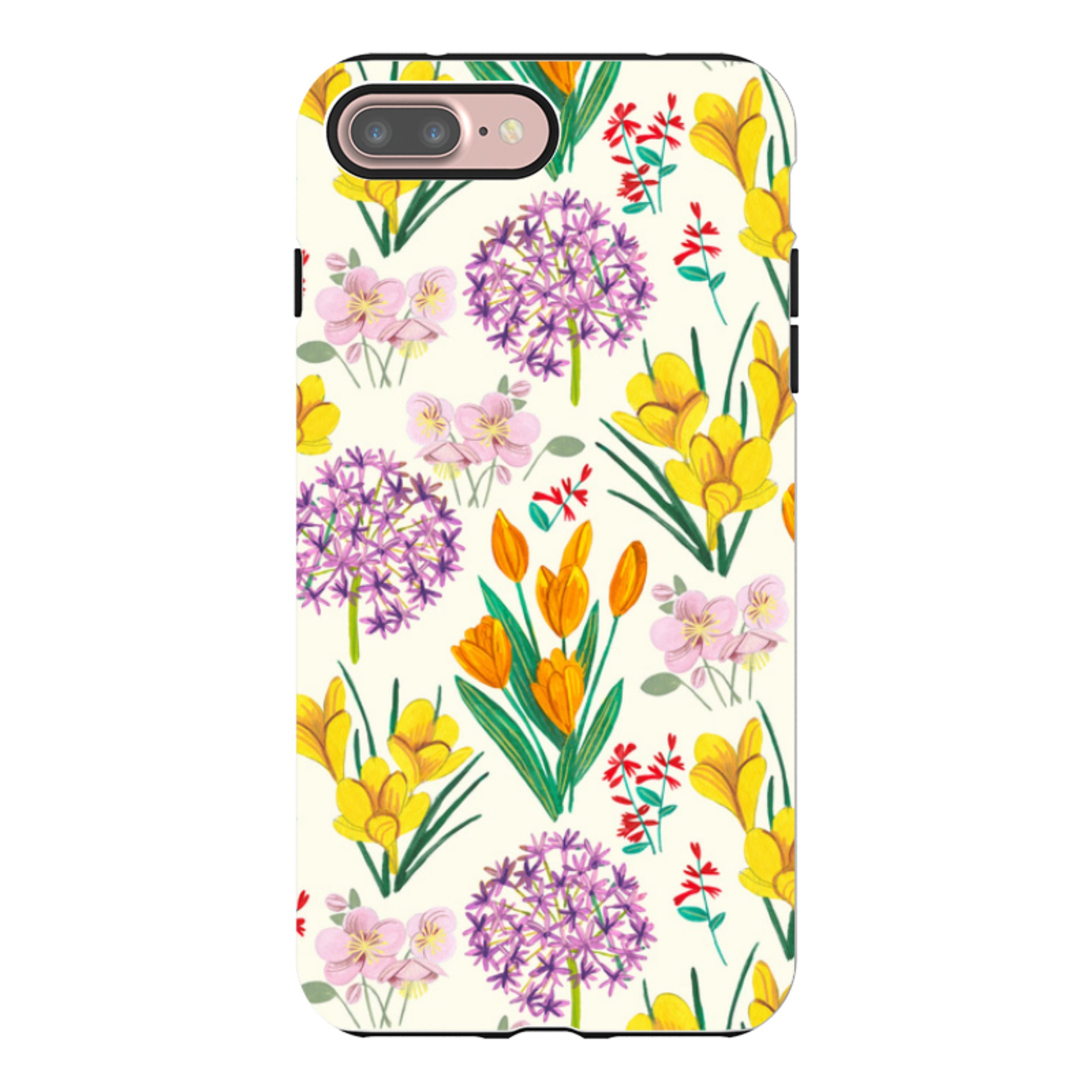 iPhone Tough Case - Botanical By Caroline Bonne Muller