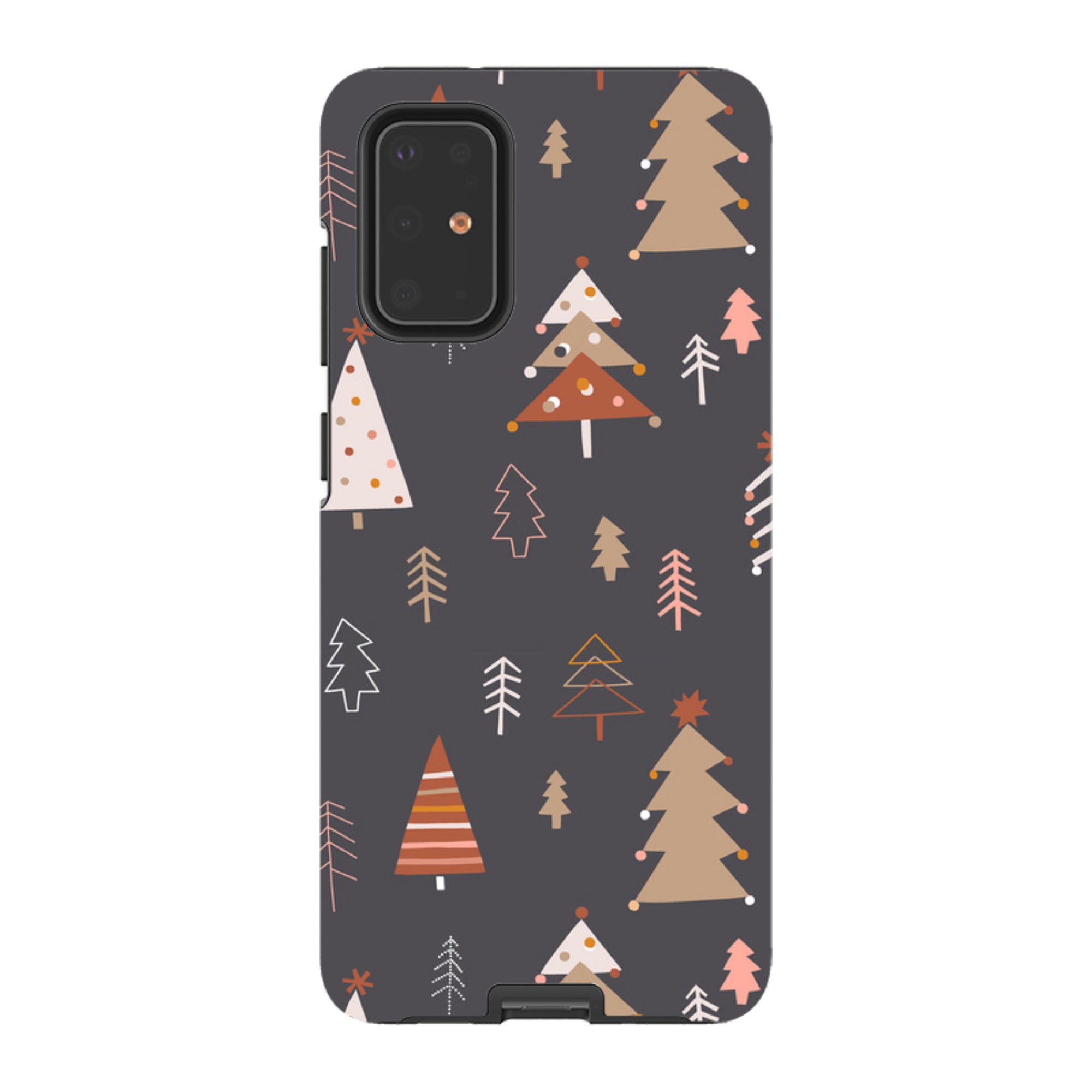 Samsung Tough Case - Dark Xmas Trees
