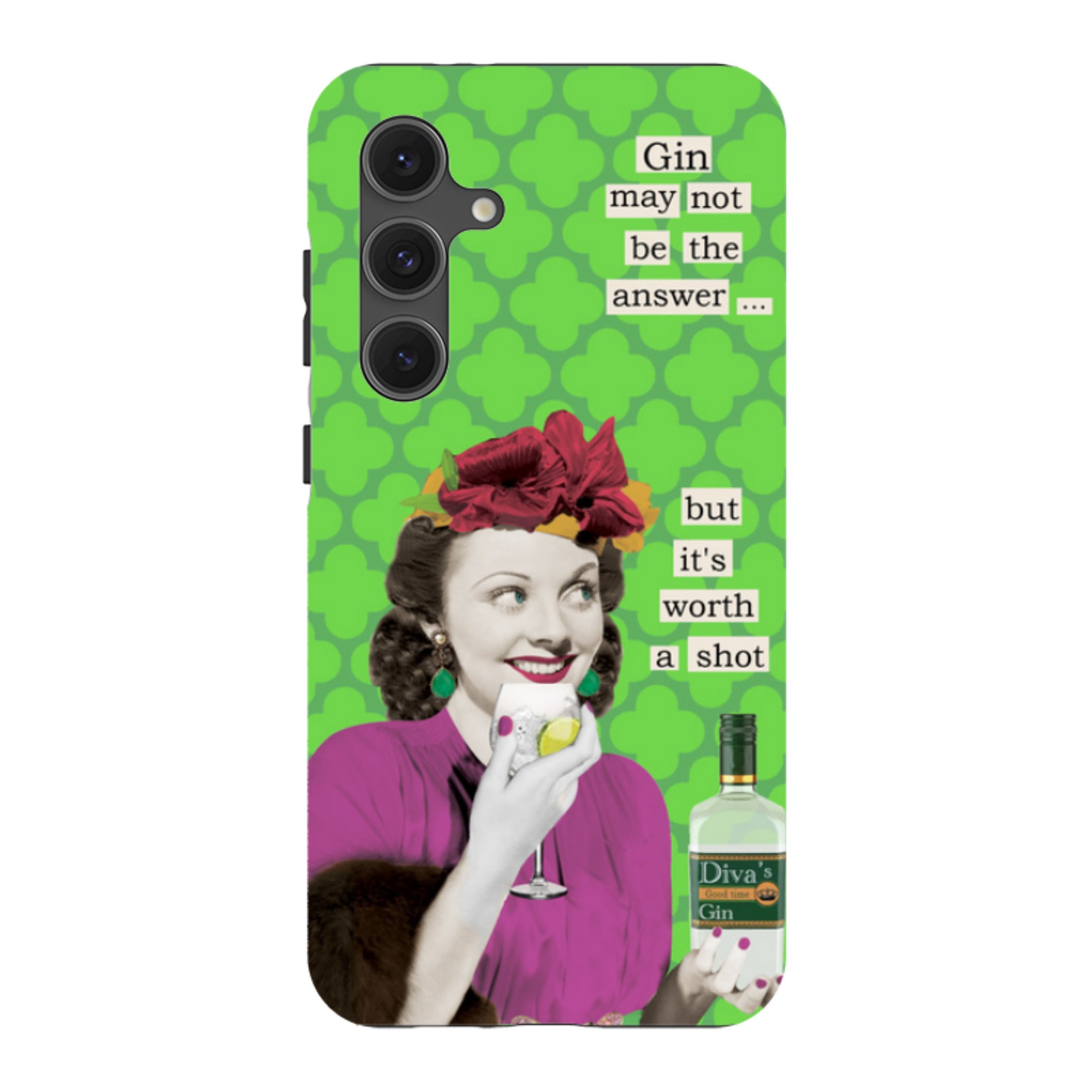 Samsung Tough Case - Gin By Clare Jordan