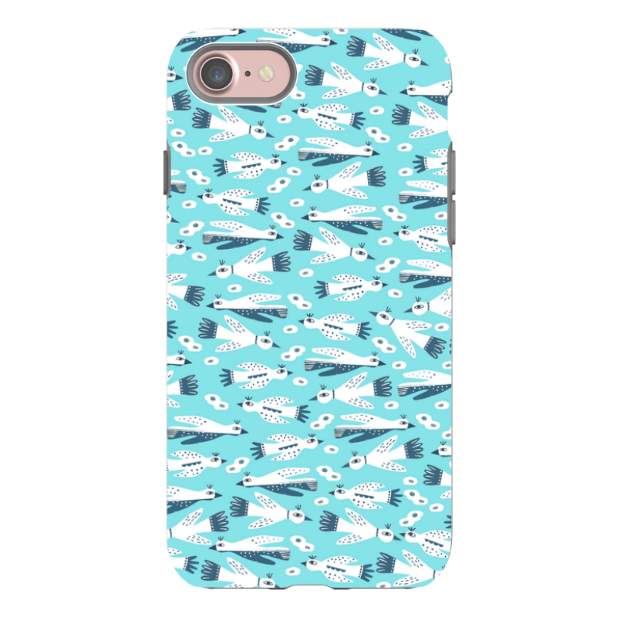 iPhone Tough Case - Flying Birds By Gabriela Larios