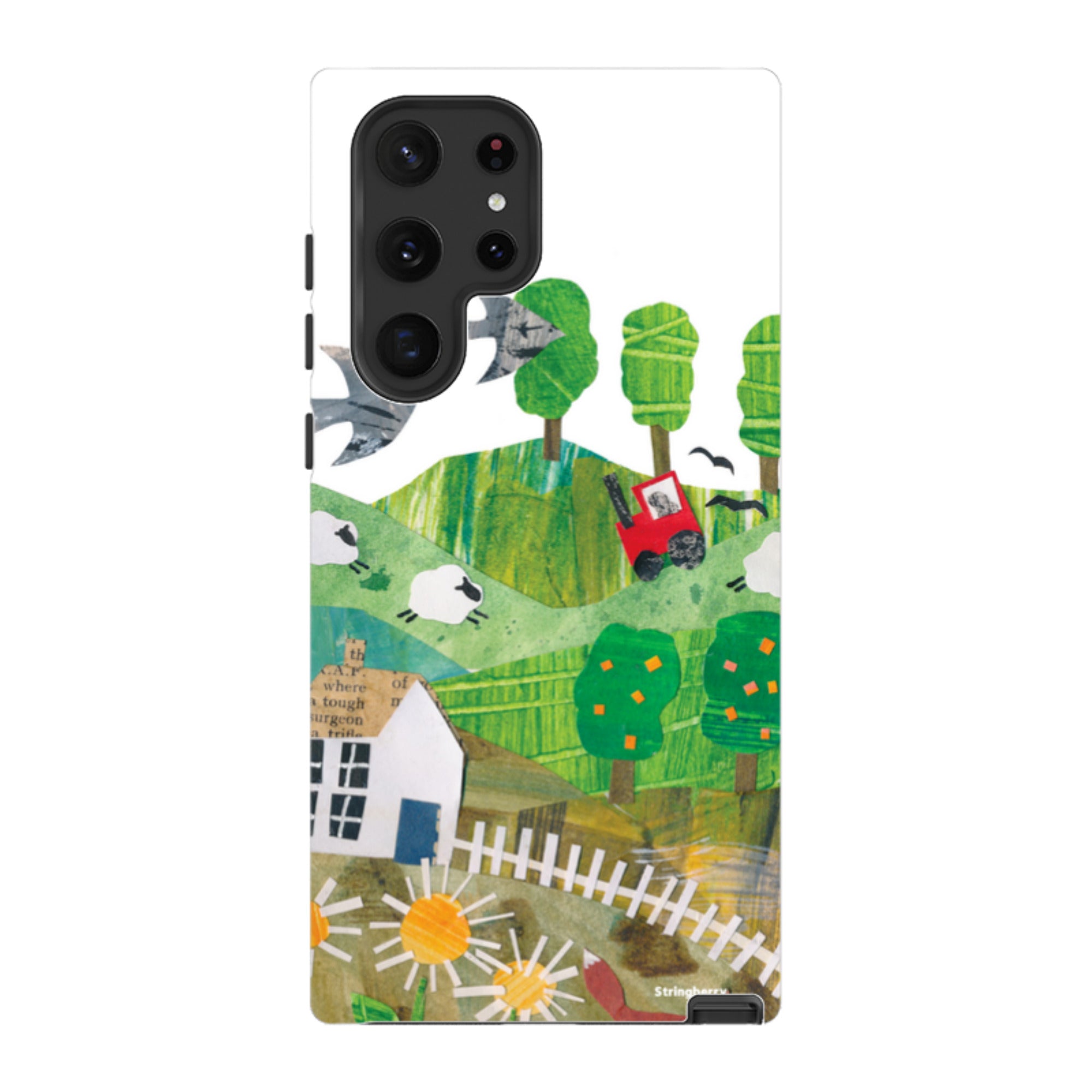 Samsung Tough Case - Countryscape IV By Tracey English