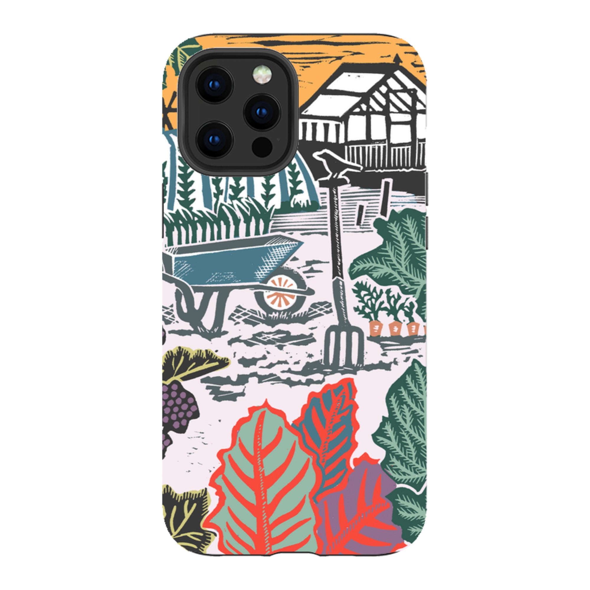 iPhone Tough Case - Allotment By Kate Heiss
