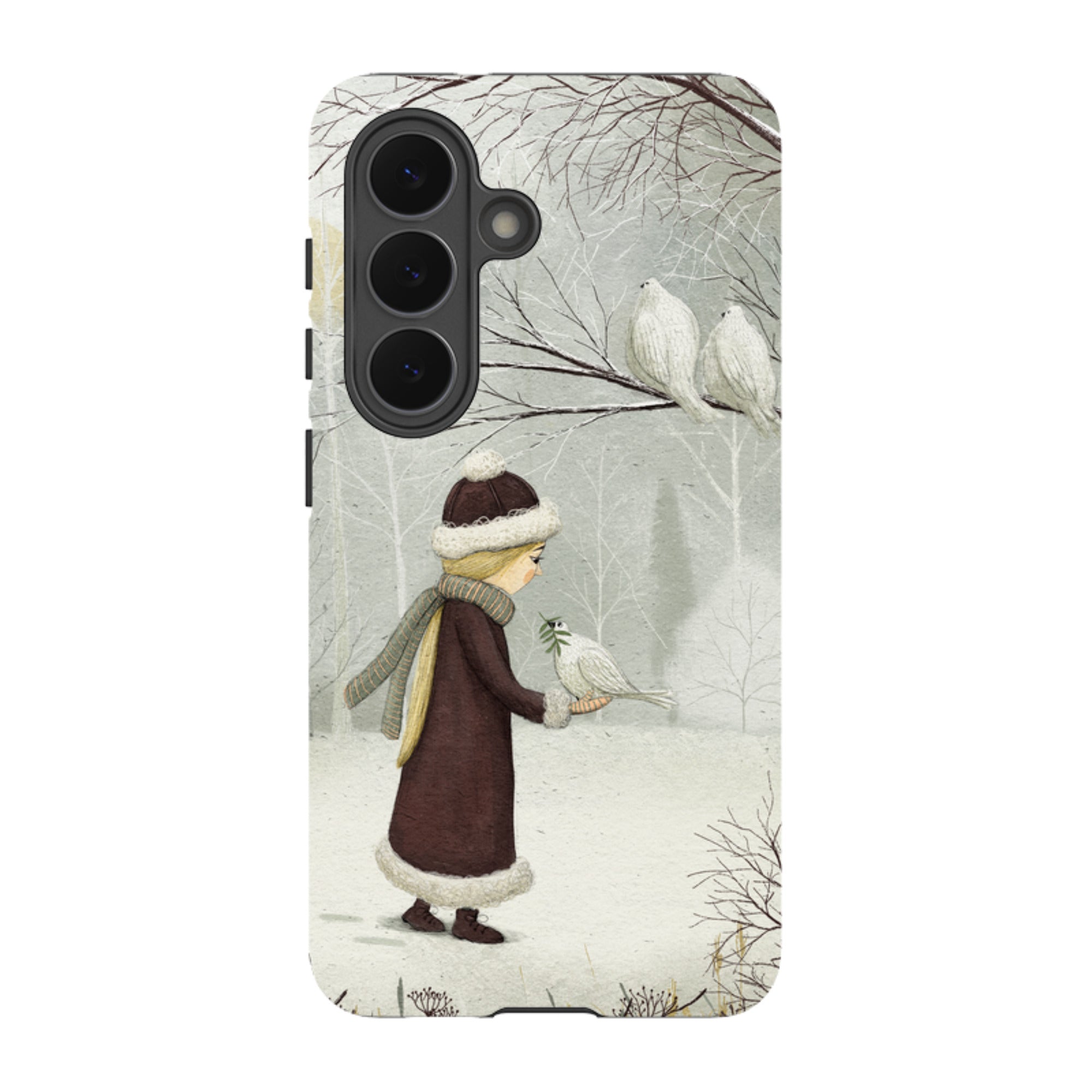 Samsung Tough Case - Peace On Earth By Maja Lindberg