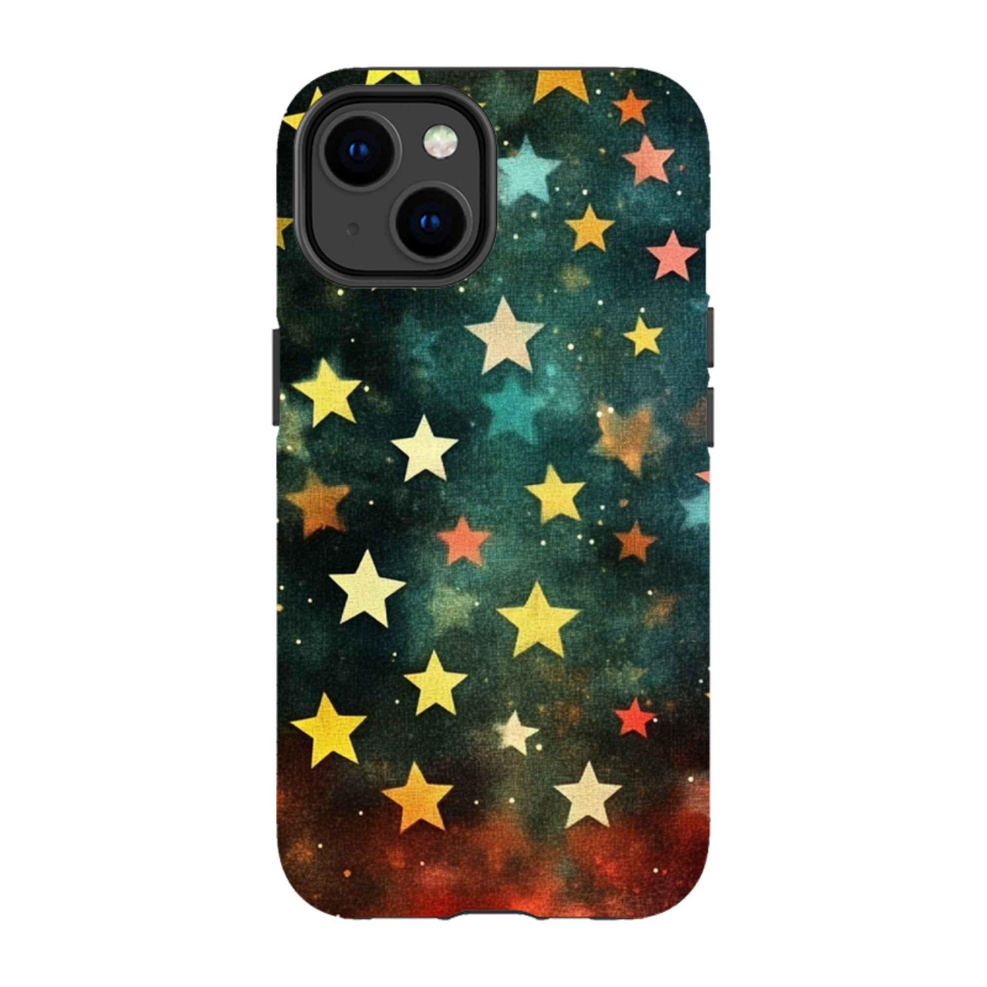 iPhone MagSafe Tough Case - Faded Stars