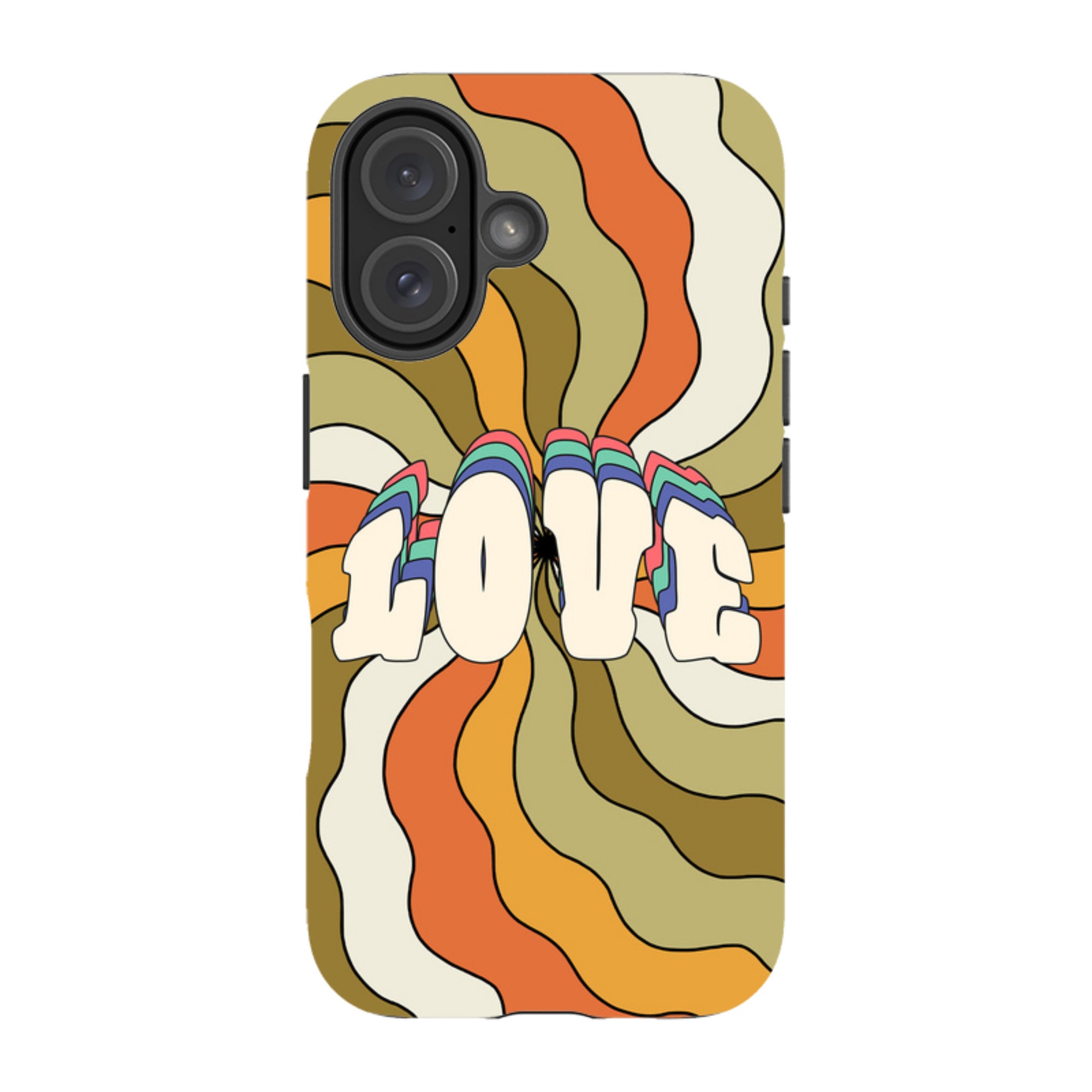 iPhone Tough Case - Love B