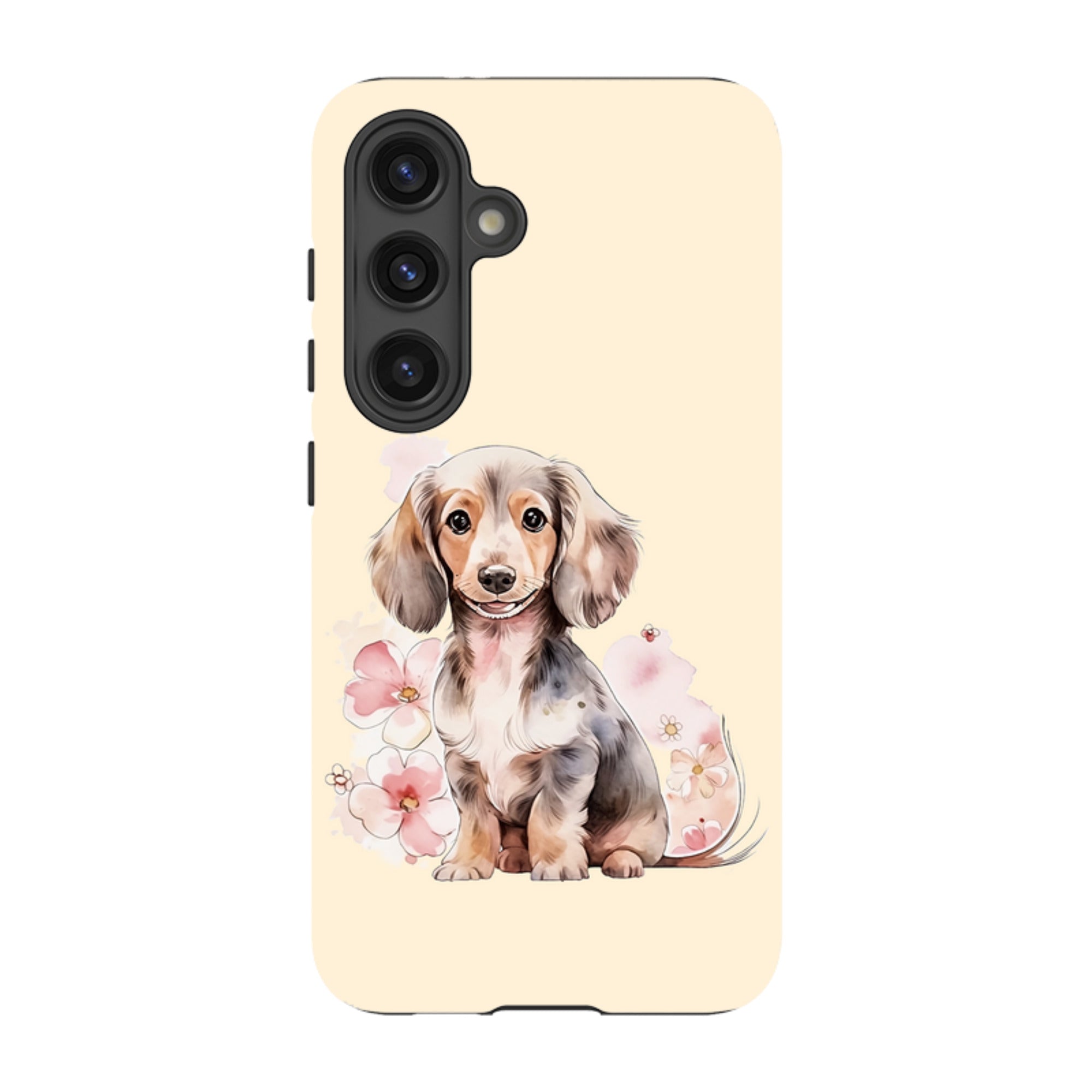 Samsung Tough  Case - Cute Dog Q
