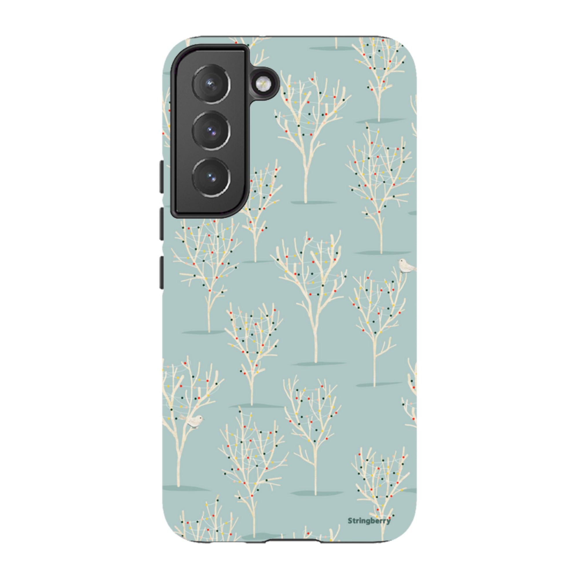 Samsung Tough Case - Winter Forest By Katherine Quinn