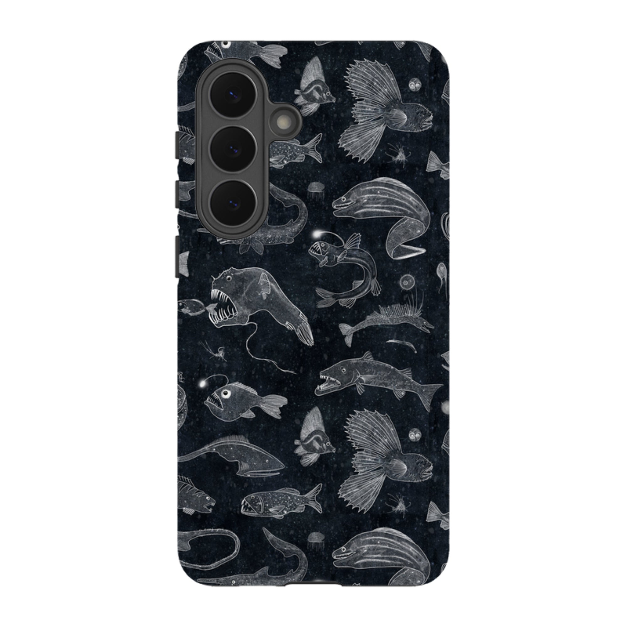 Samsung Tough Case - Biters Line Drawing By Katherine Quinn