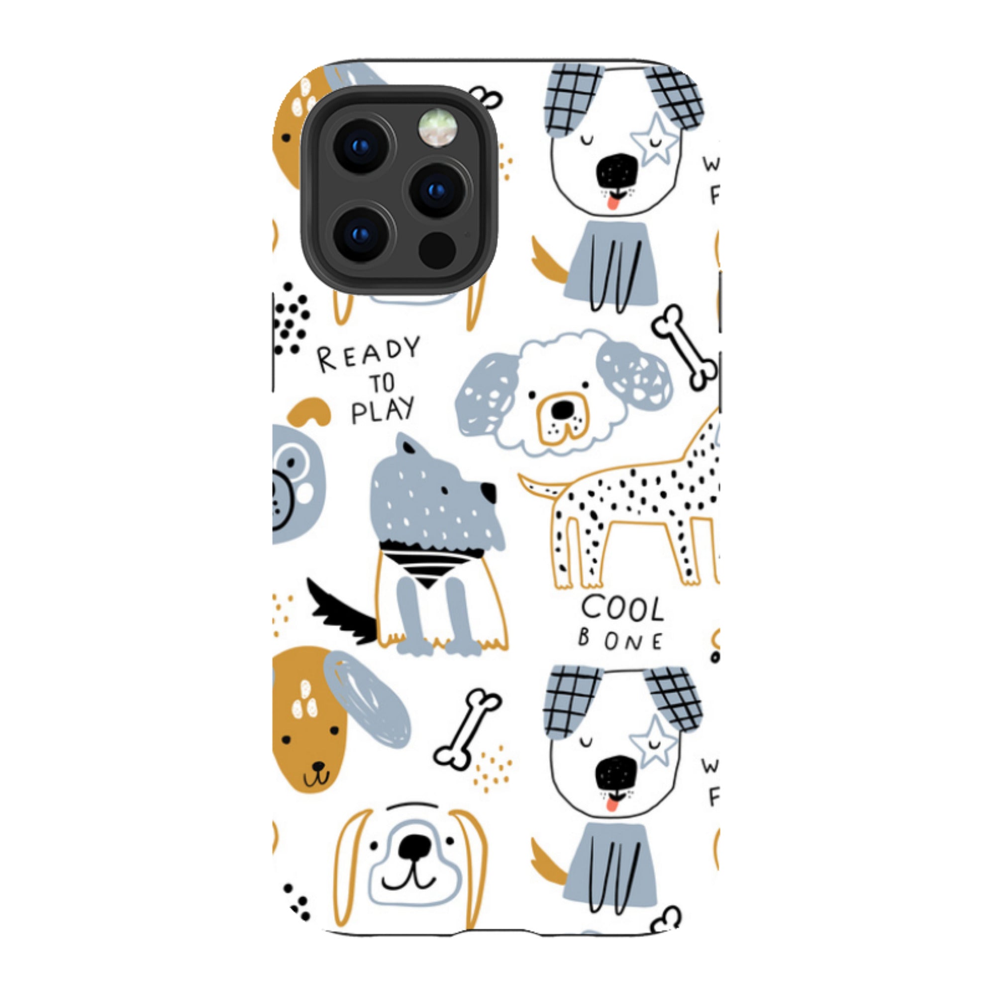 iPhone Tough Case - Cool Bone