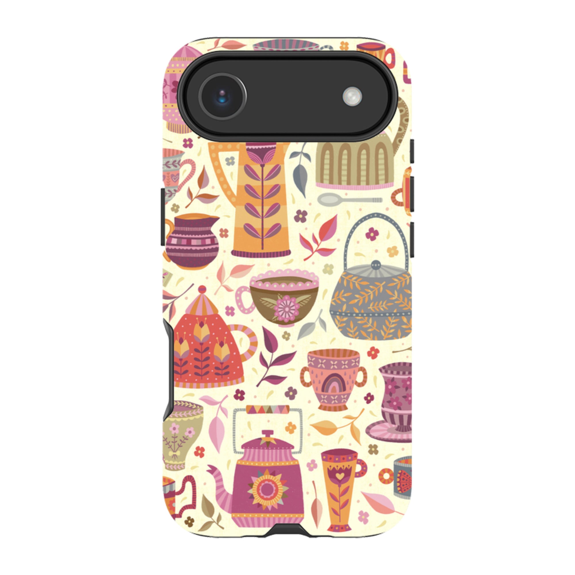 iPhone Tough Case - Tea Time By Suzy Taylor