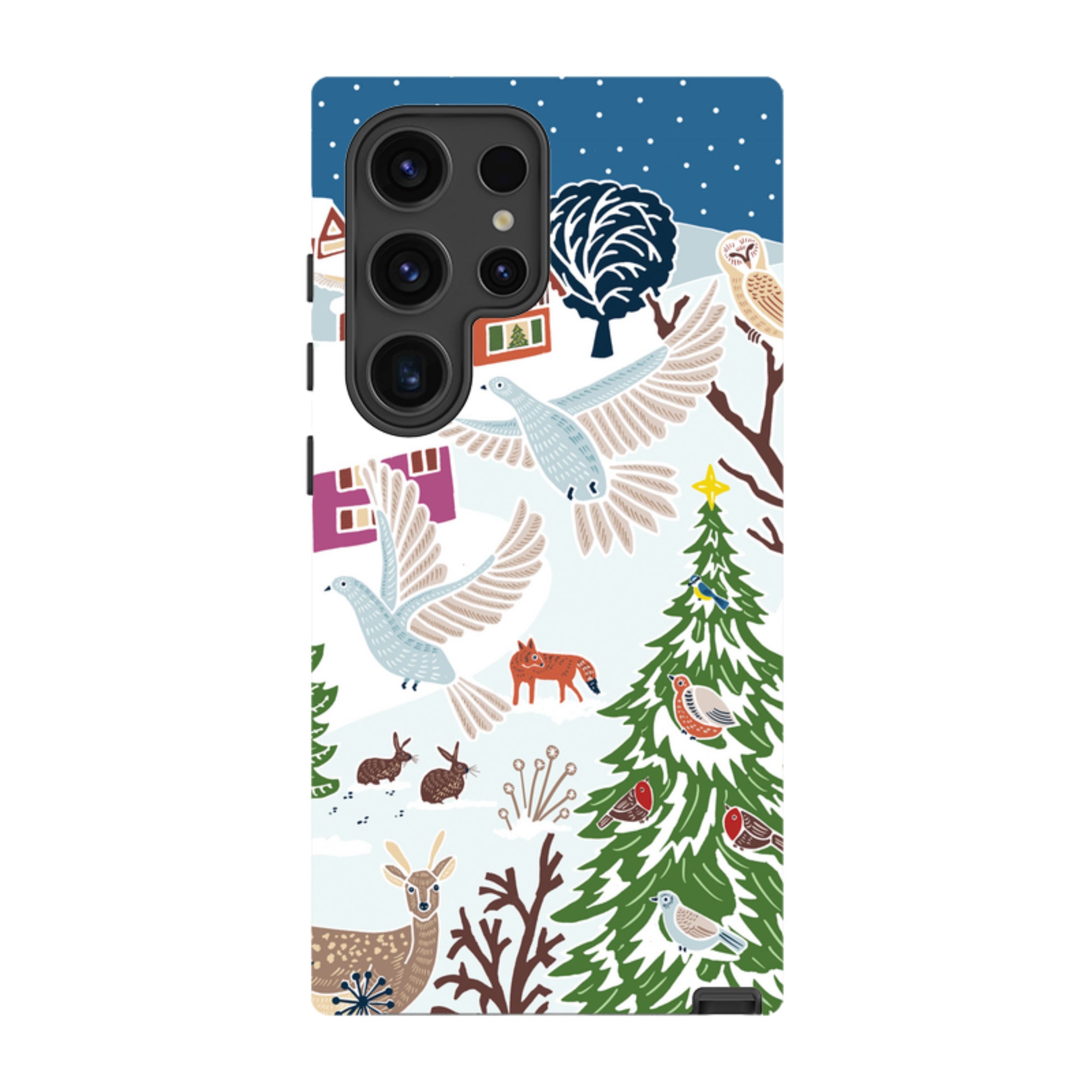 Samsung Tough Case - Winter I By Kate Heiss