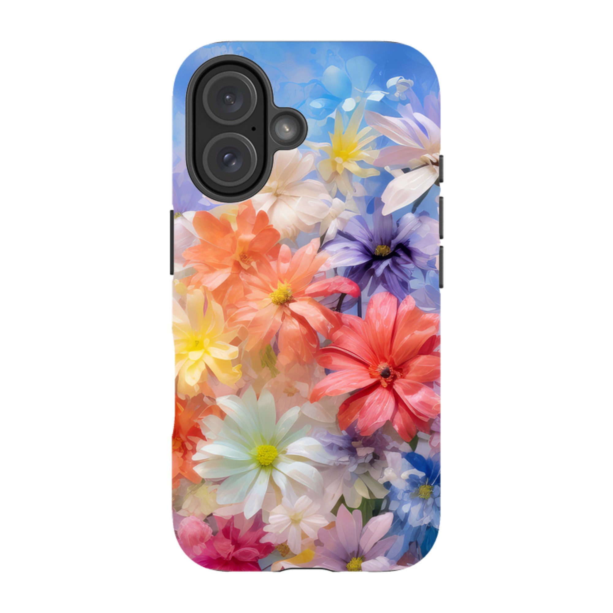 iPhone Tough Case -Esher Floral III