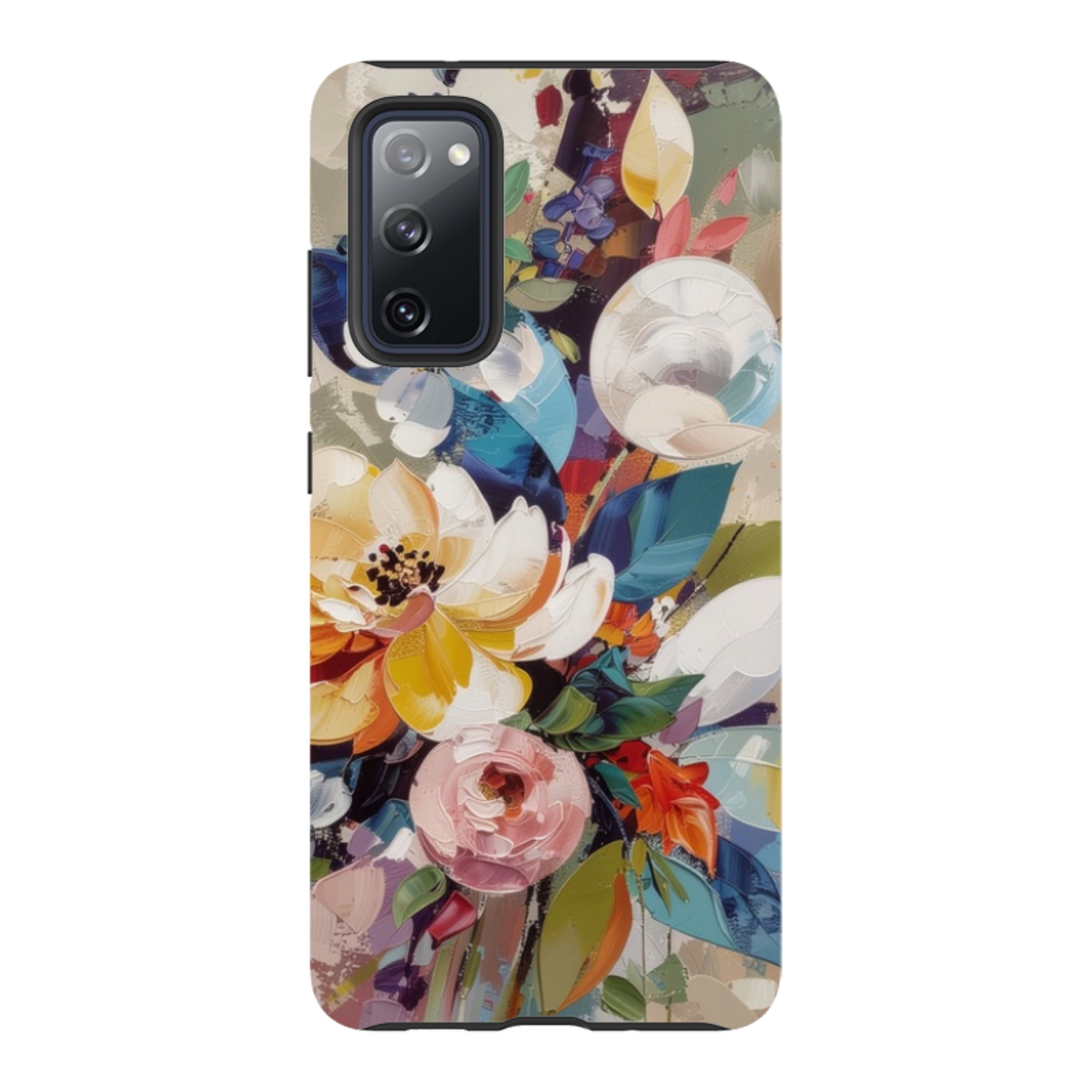 Samsung Tough  Case - Royal Summer Floral