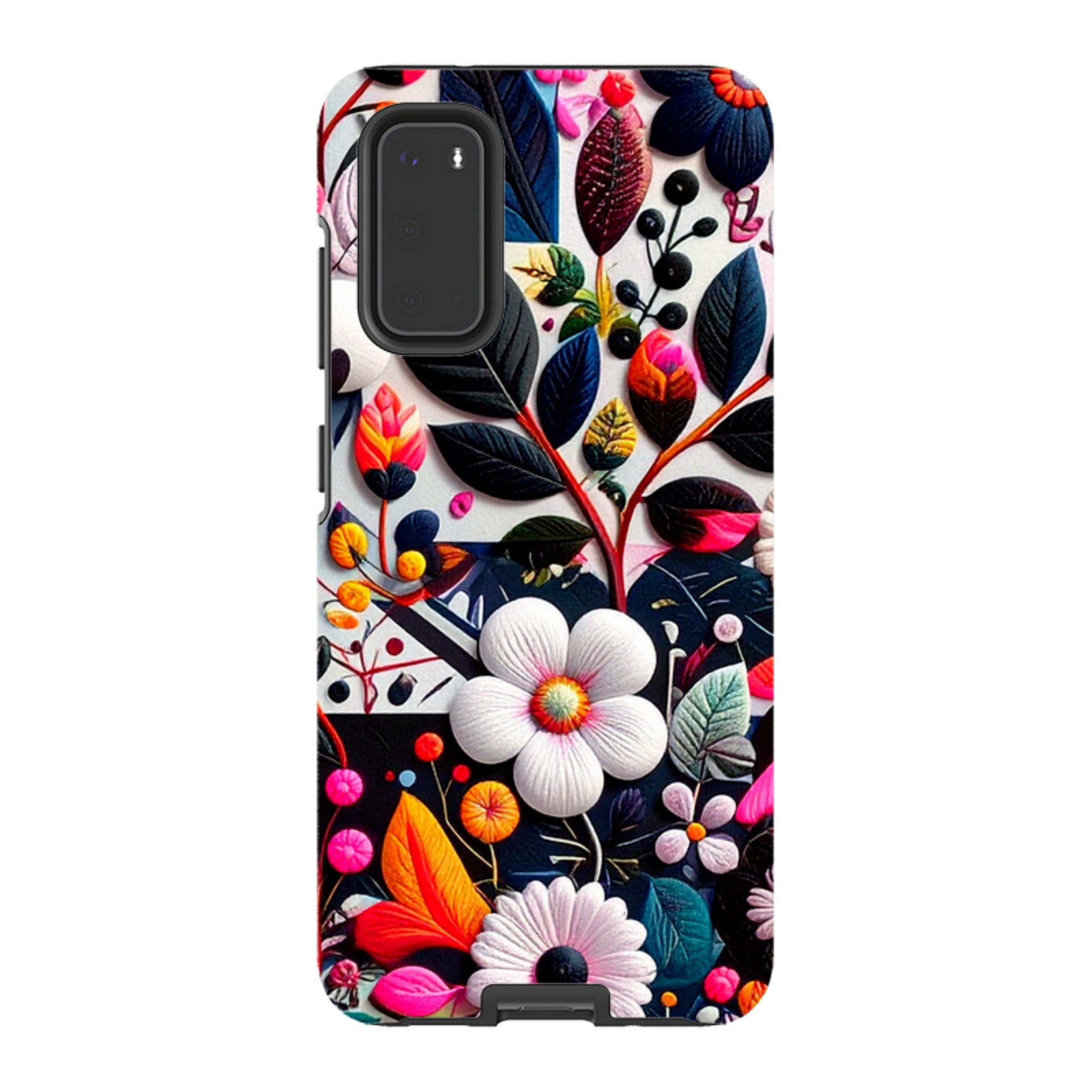 Samsung Tough Case - Petals for summer