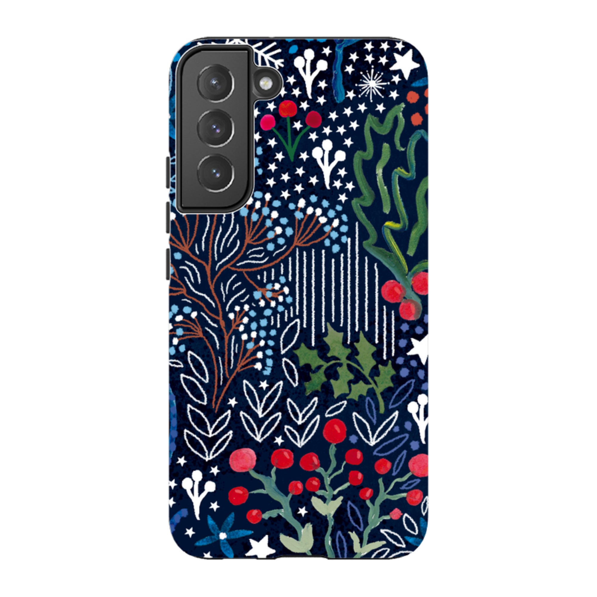 Samsung Tough Case - Winter Flowers II By Emma Frances Grant