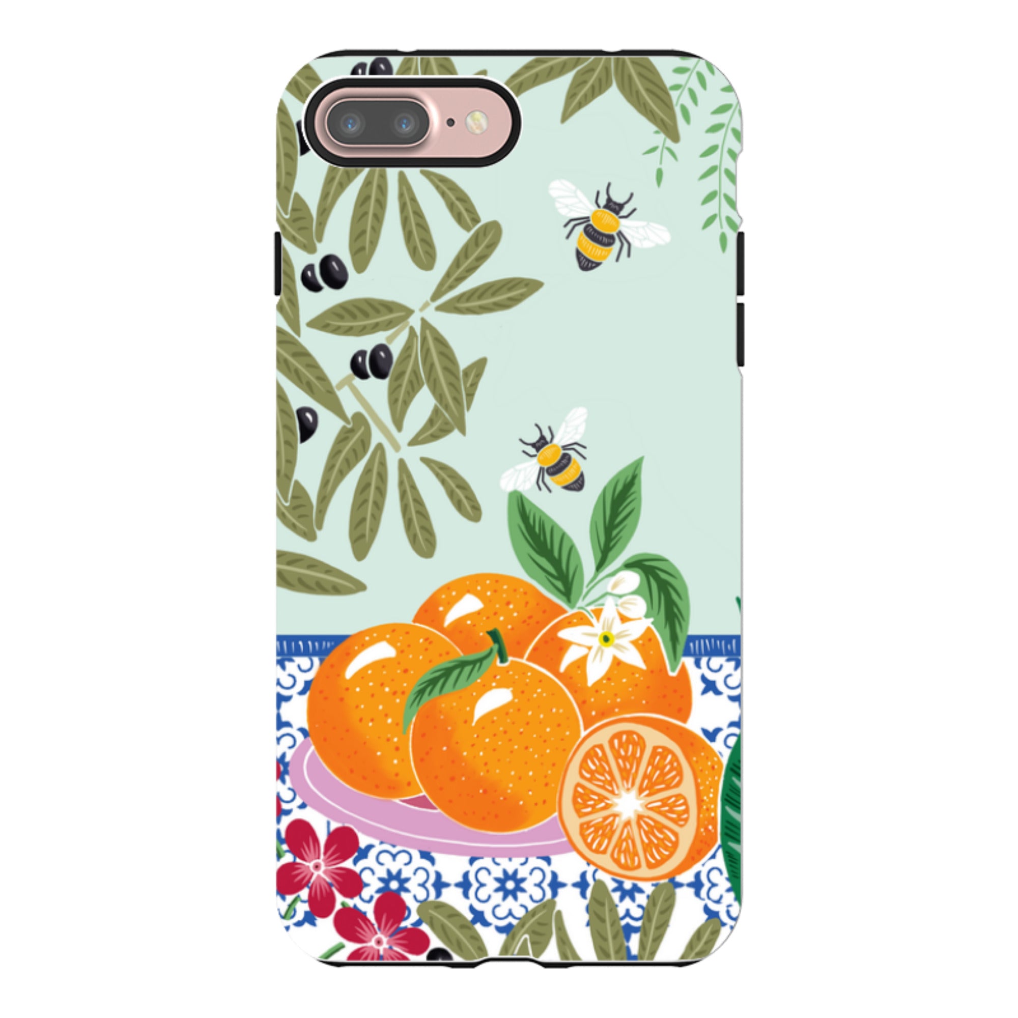 iPhone Tough Case - Oranges By Kate Heiss