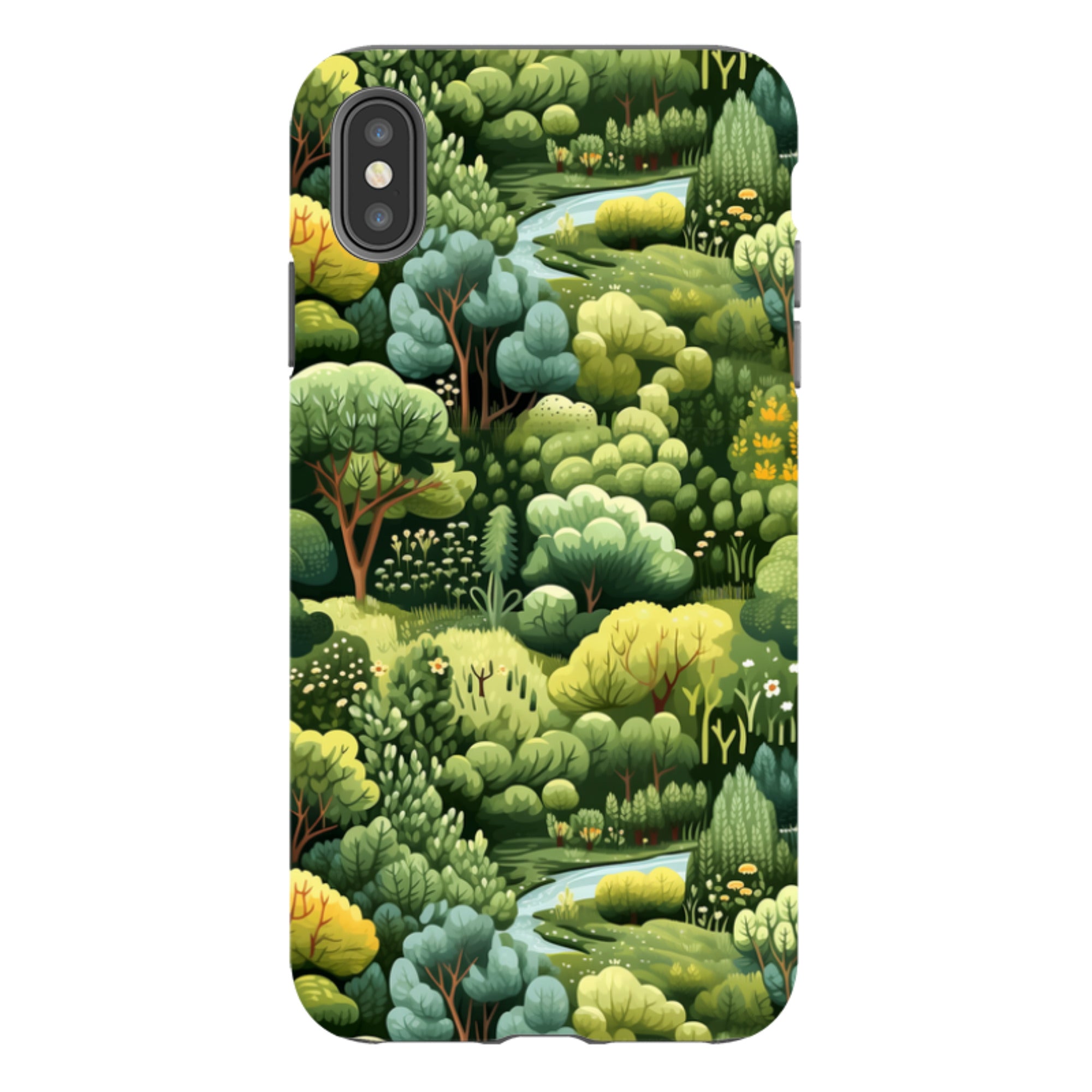 iPhone Tough Case - Palatinate Forest
