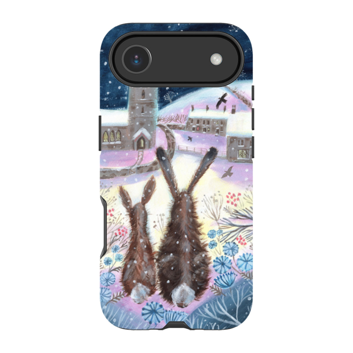 iPhone Tough Case - Rabbit & Hare By Mary Stubberfield