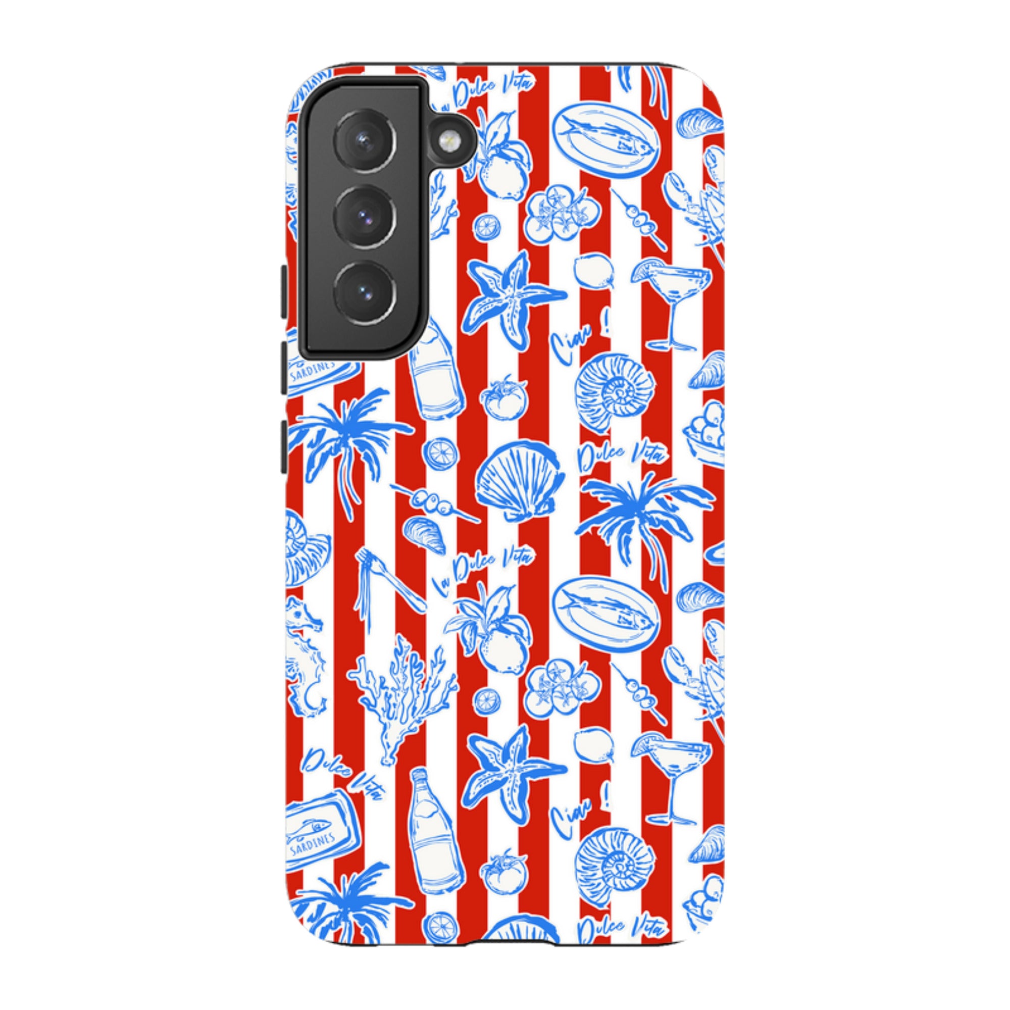 Samsung Tough Case - Sardines and Gin III
