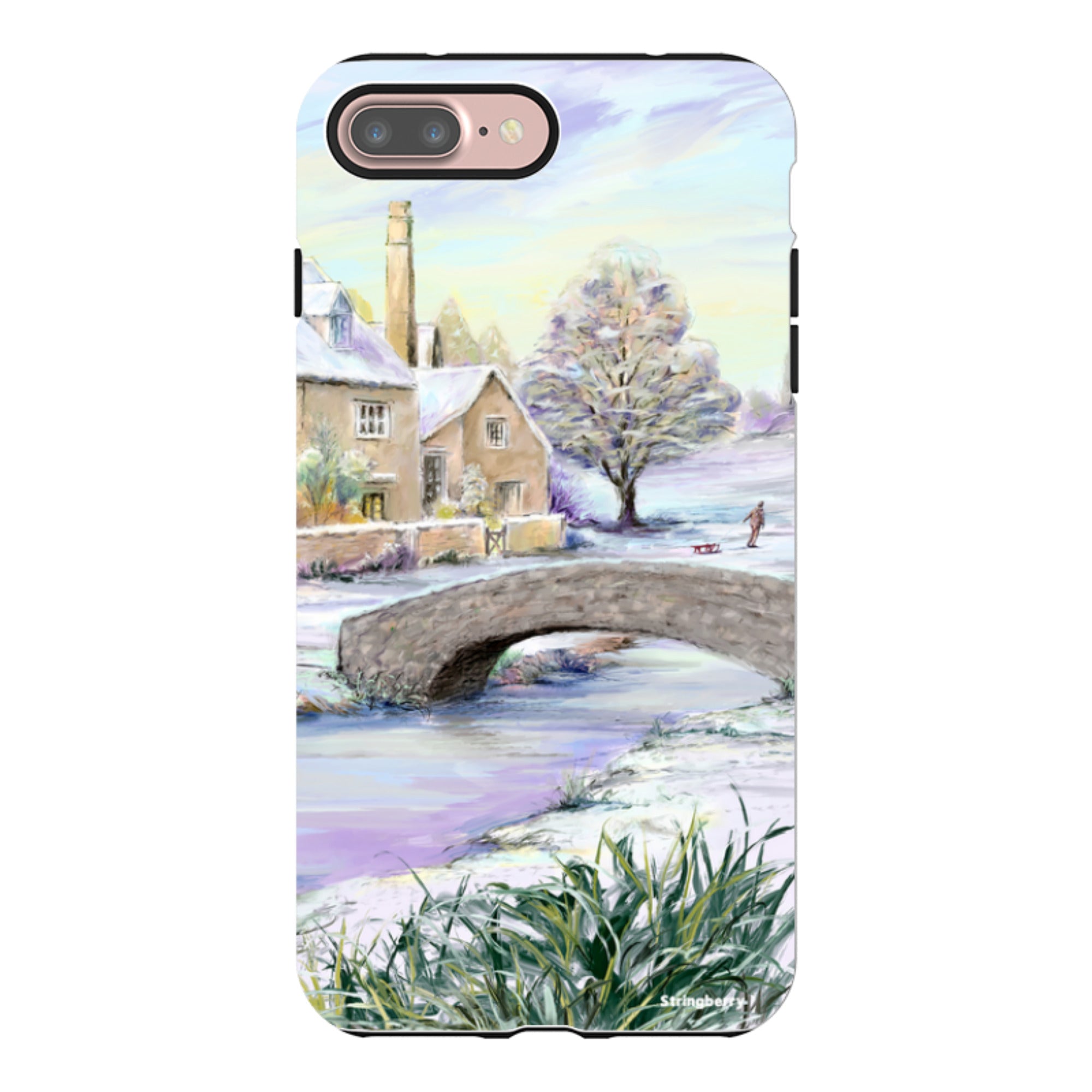 iPhone Tough Case - Cotswold Winter
