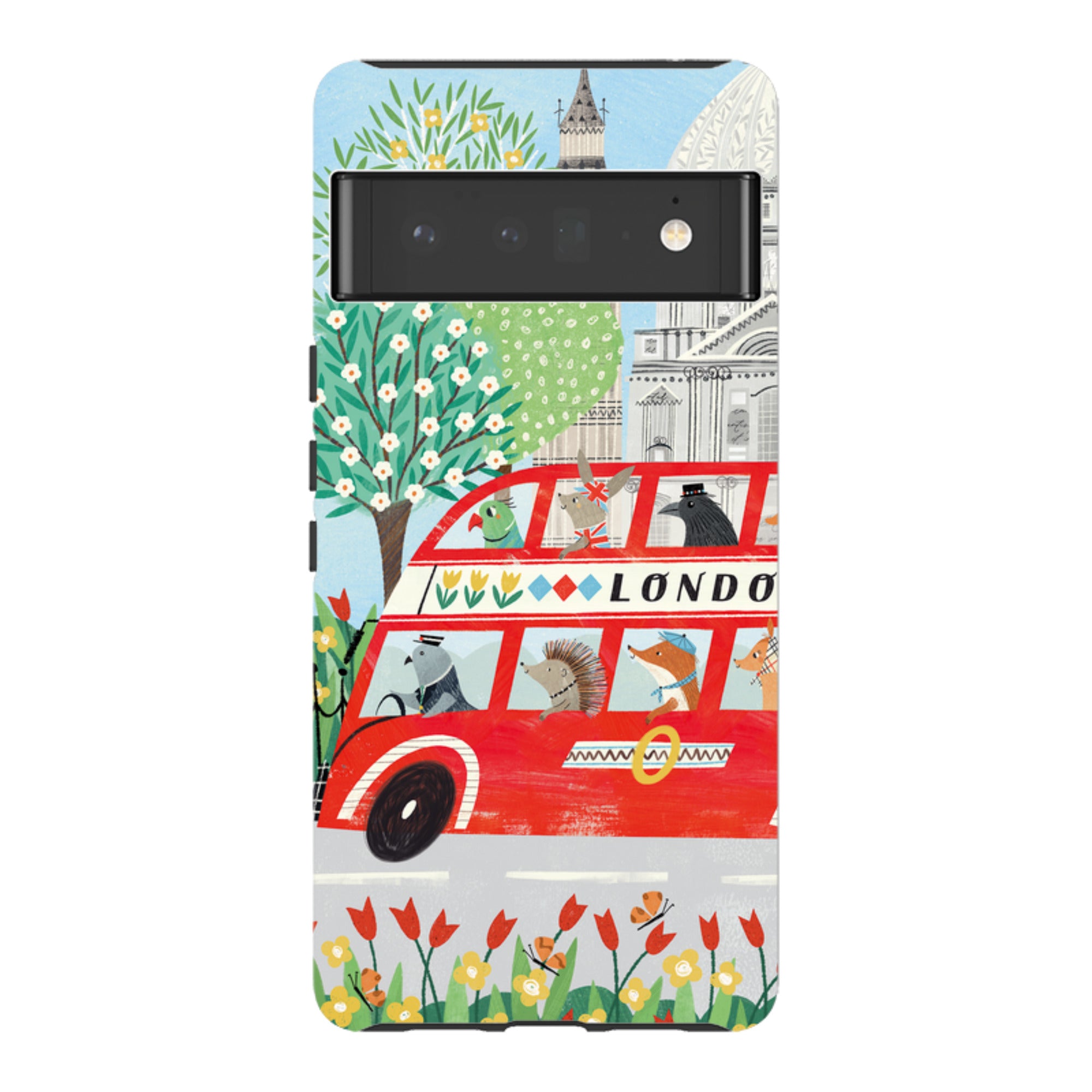 Google Tough Case - London 2 By Ali Brookes