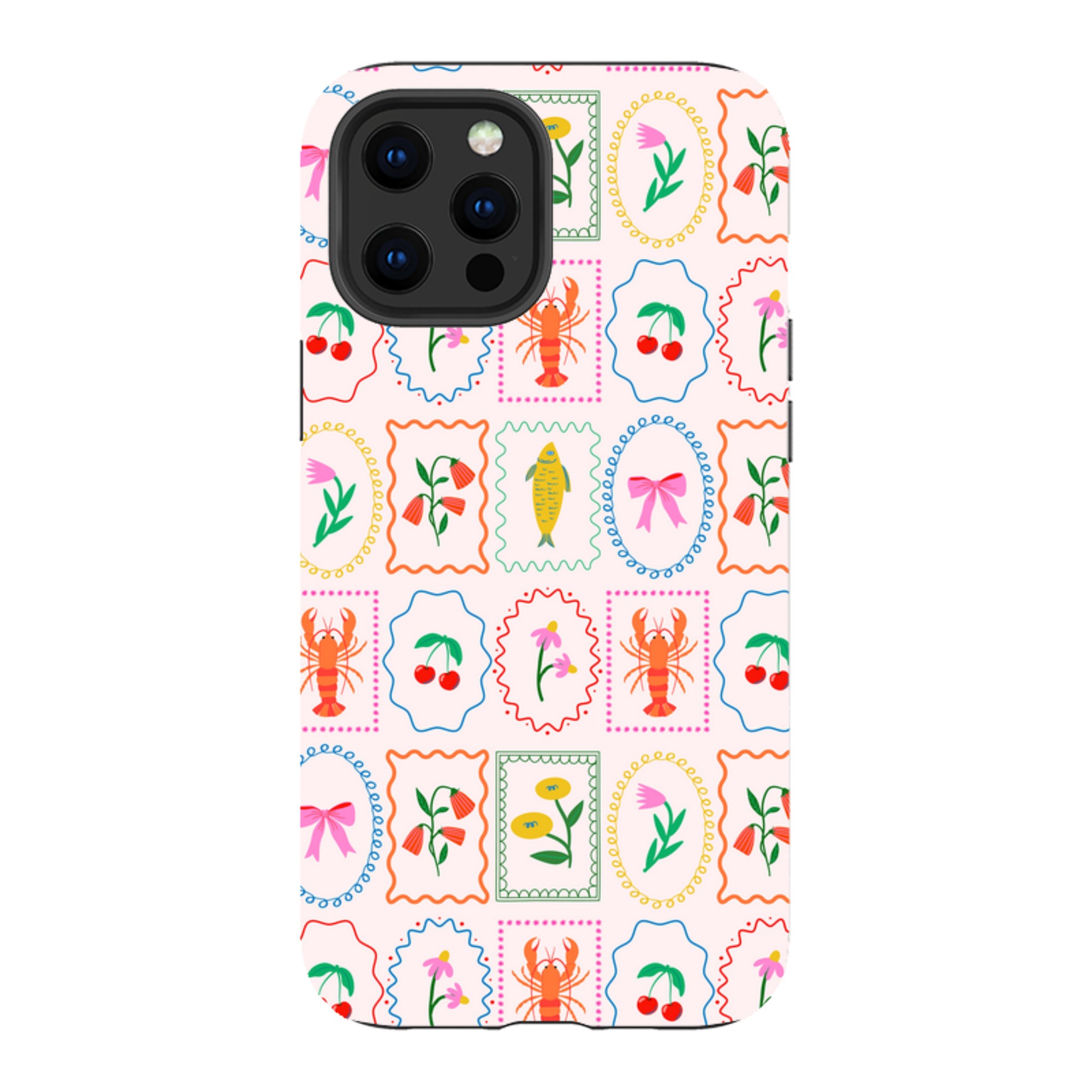 iPhone Tough Case - Chic Stamps