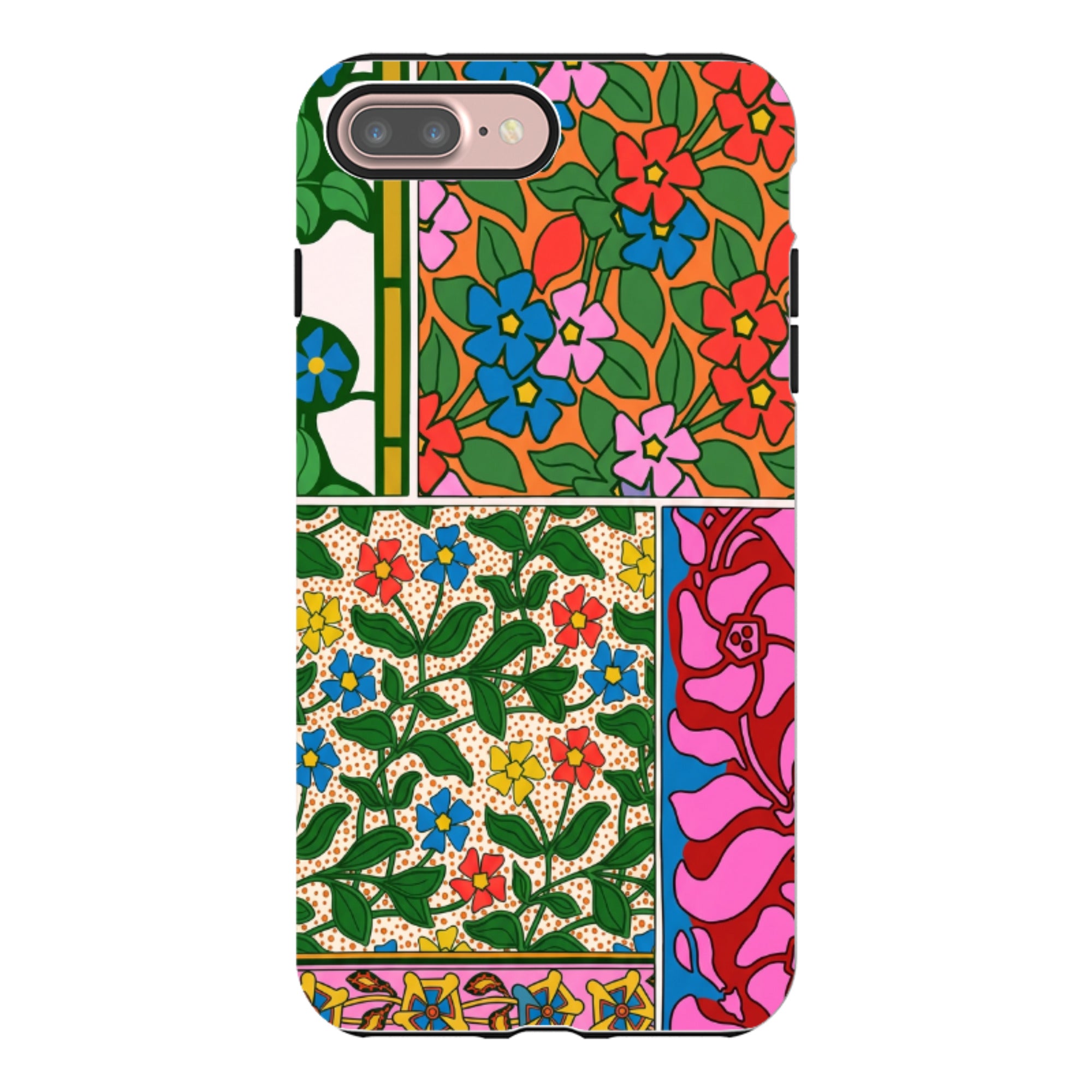 iPhone Tough Case - Vintage Wildflowers