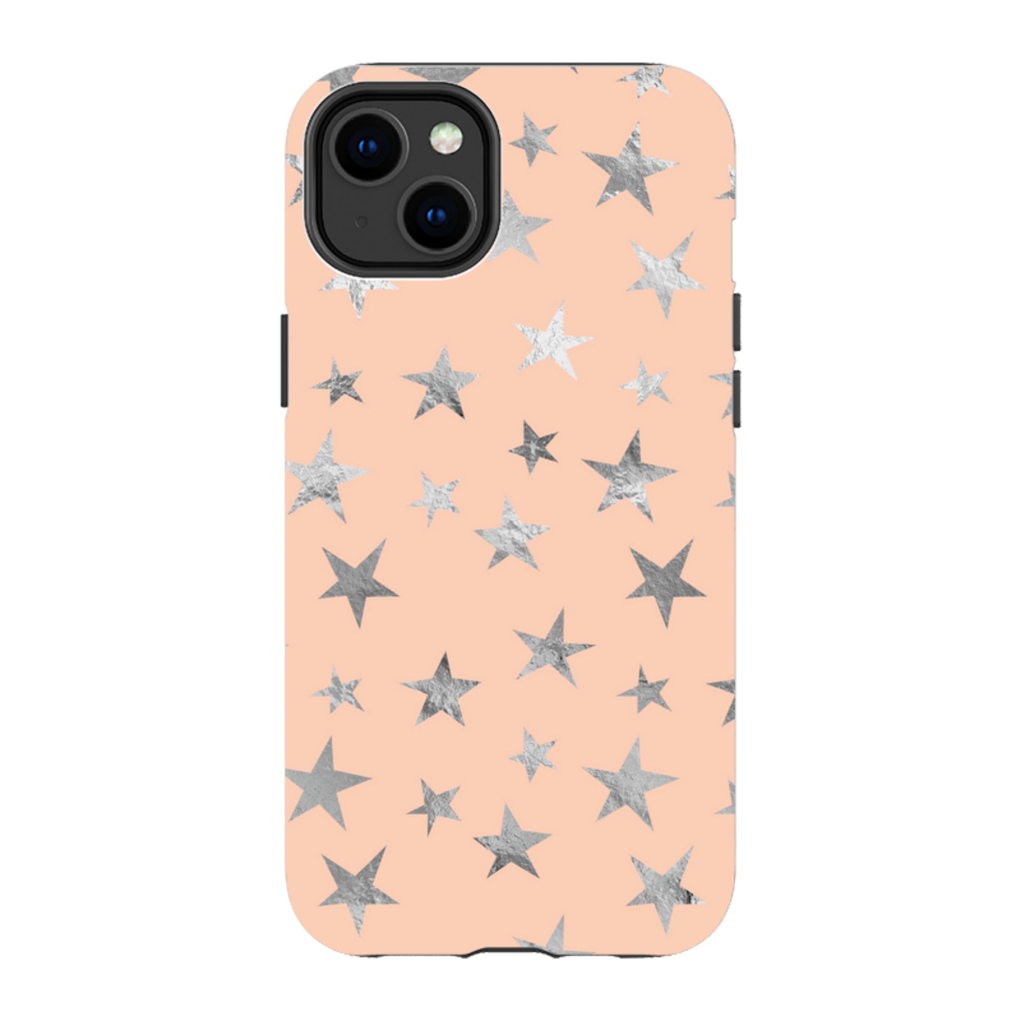 iPhone MagSafe Tough Case - Pale and Silver Stars