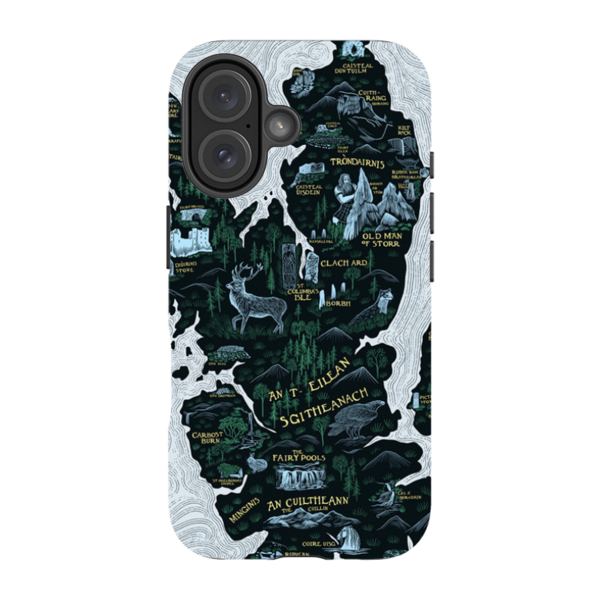 iPhone MagSafe Tough Case - Skye By Anna Stead