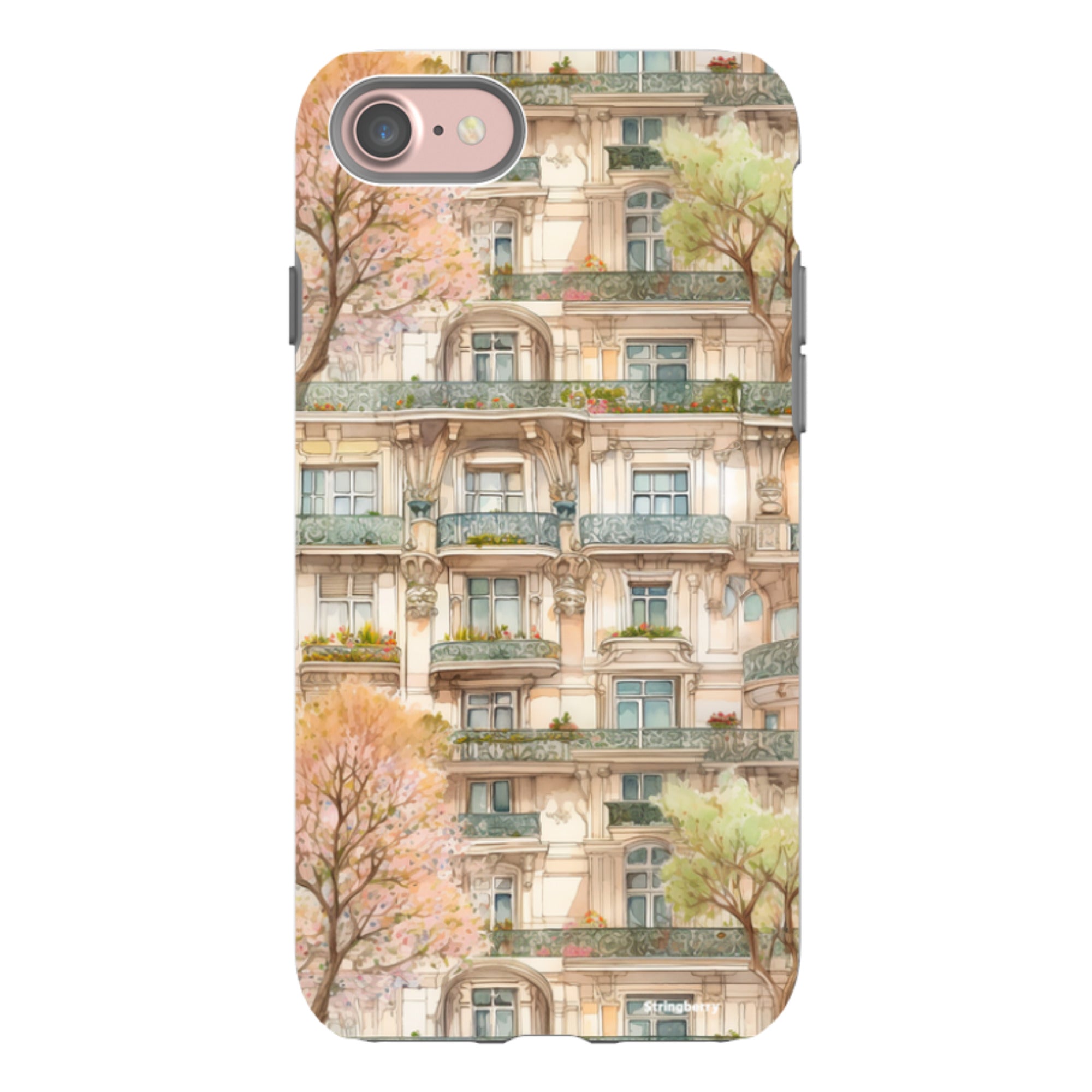 iPhone Tough Case - Le Marais Houses