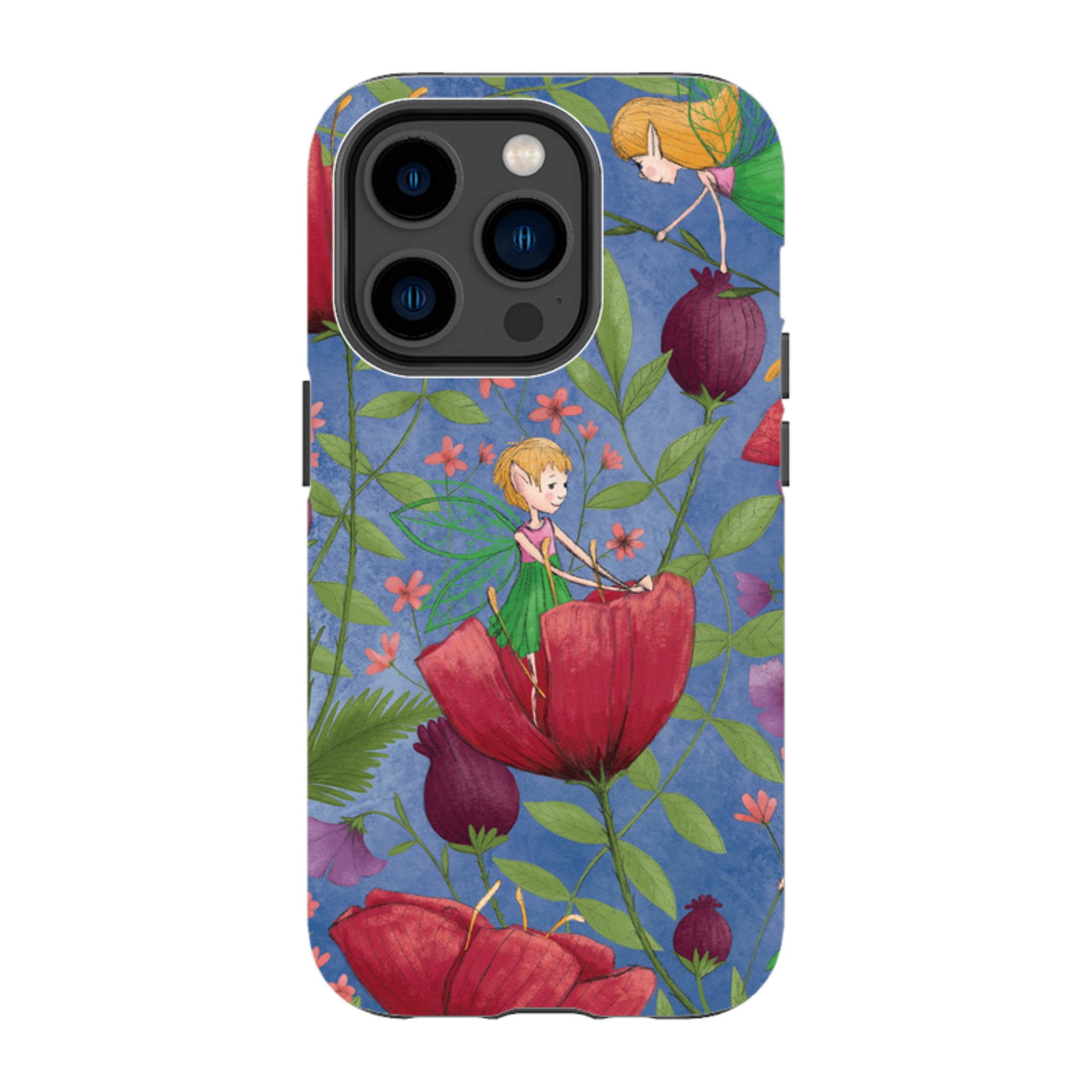 iPhone MagSafe Tough Case - Fairies and Flowers By Maja Lindberg