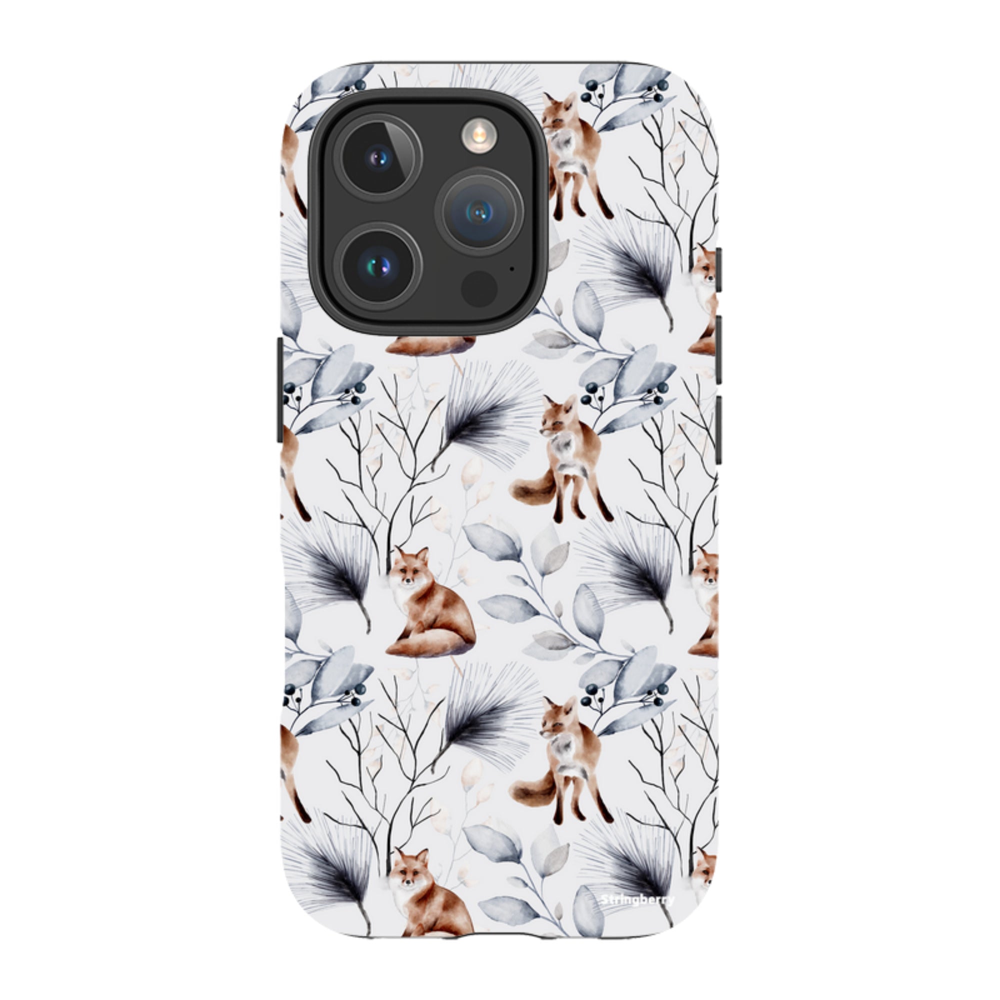 iPhone MagSafe Tough Case -  Foxy Xmas II