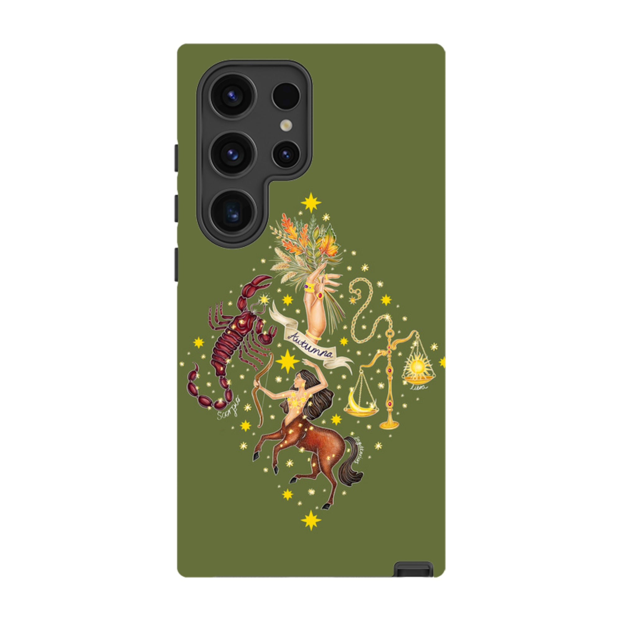 Samsung Tough Case - Autumn Zodiac By Catherine Rowe