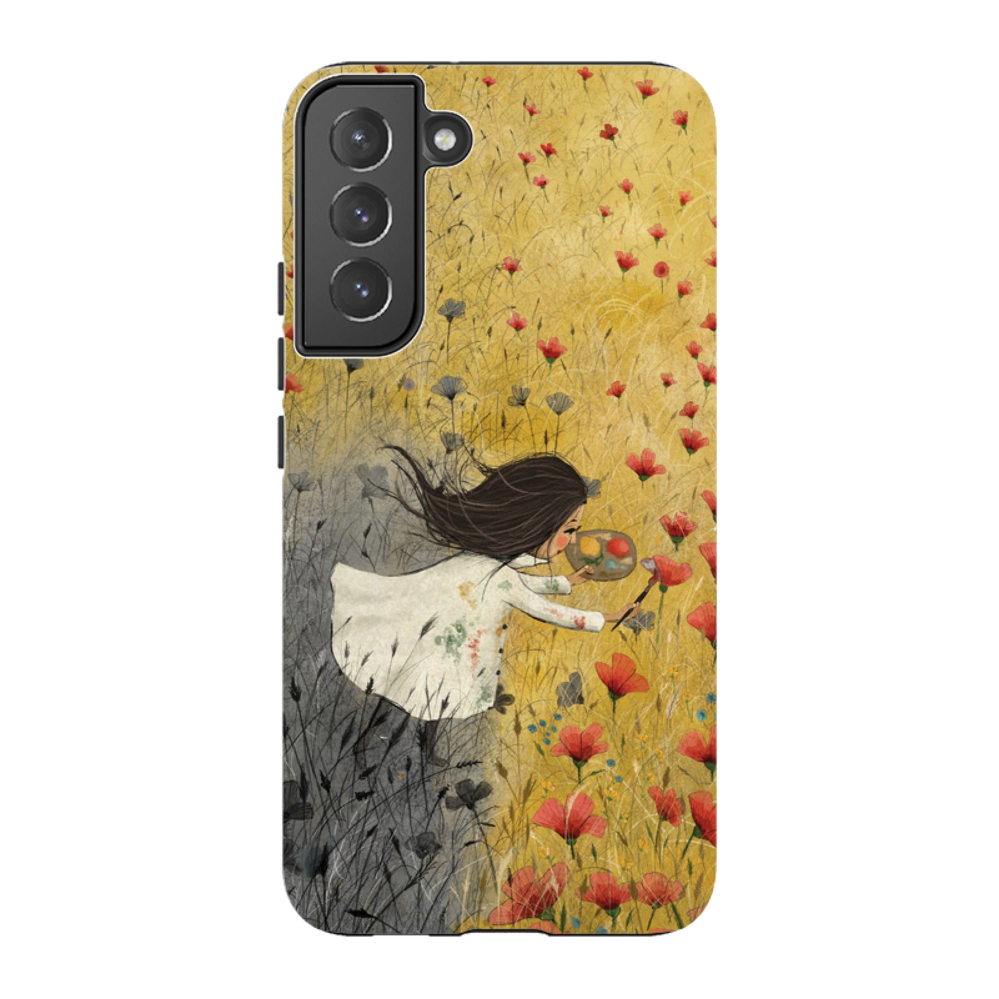 Samsung Tough Case - Field Of Hope By Maja Lindberg