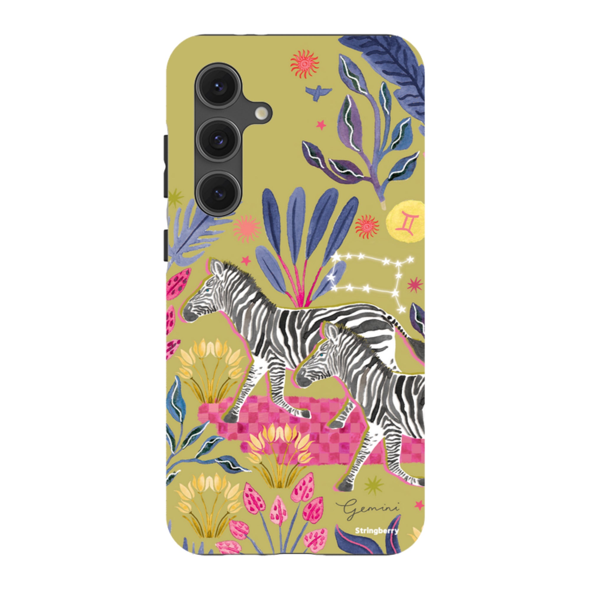 Samsung Tough Case - Gemini By Emma Frances Grant