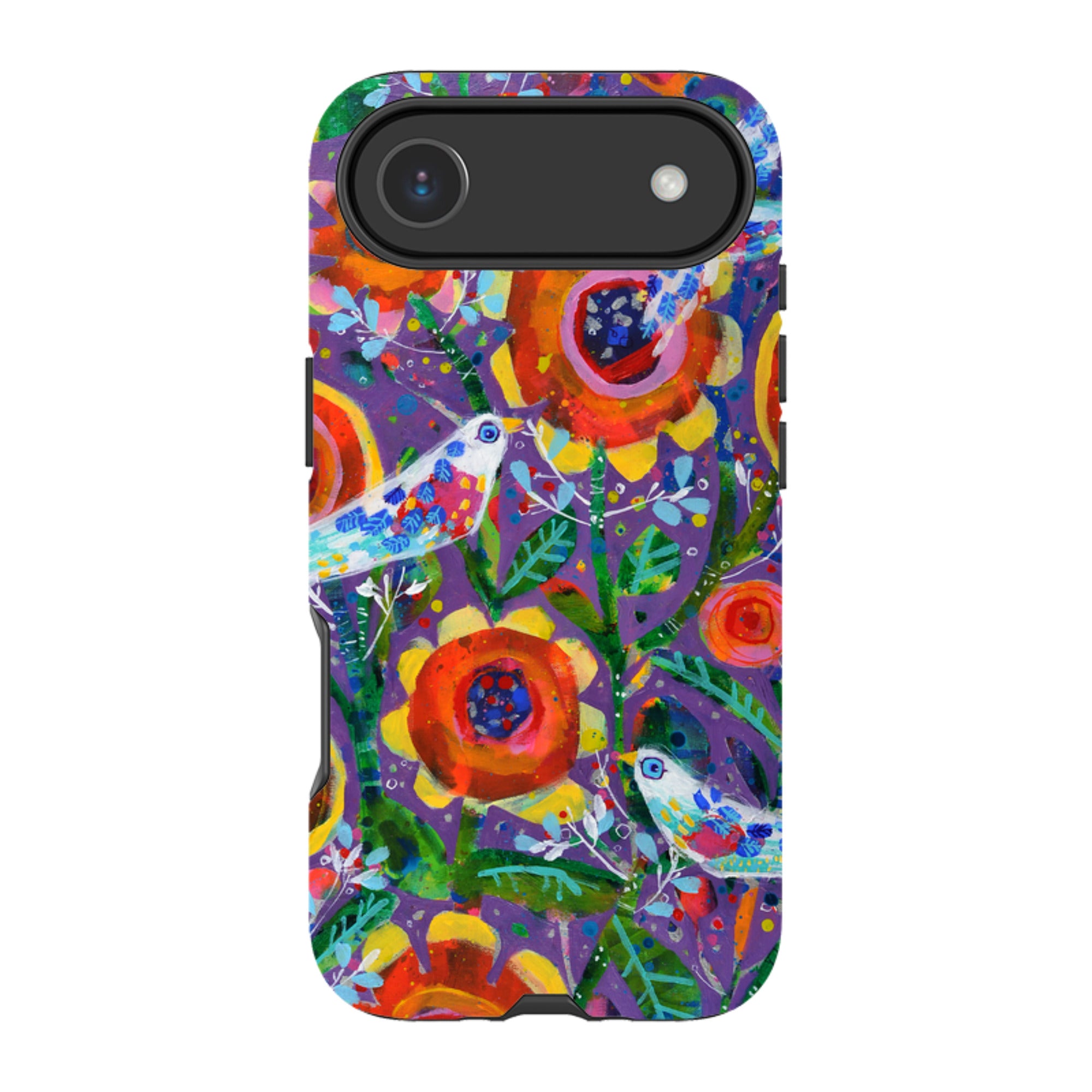 iPhone Tough Case - Garden Party By Claire West