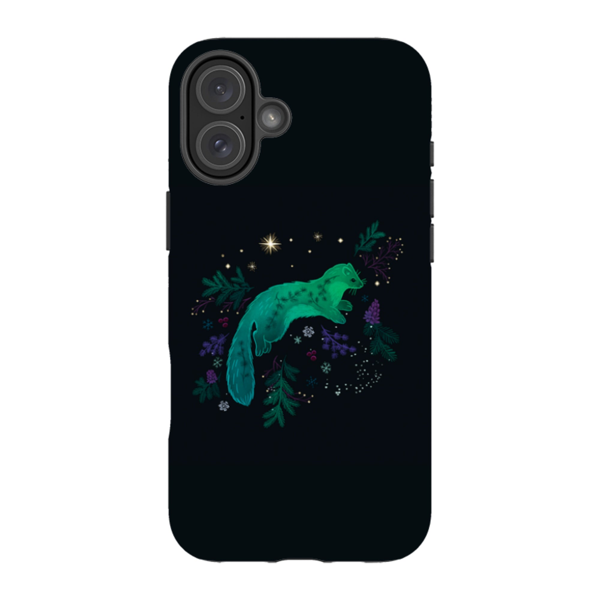iPhone Tough Case - Pine Marten By Anna Stead