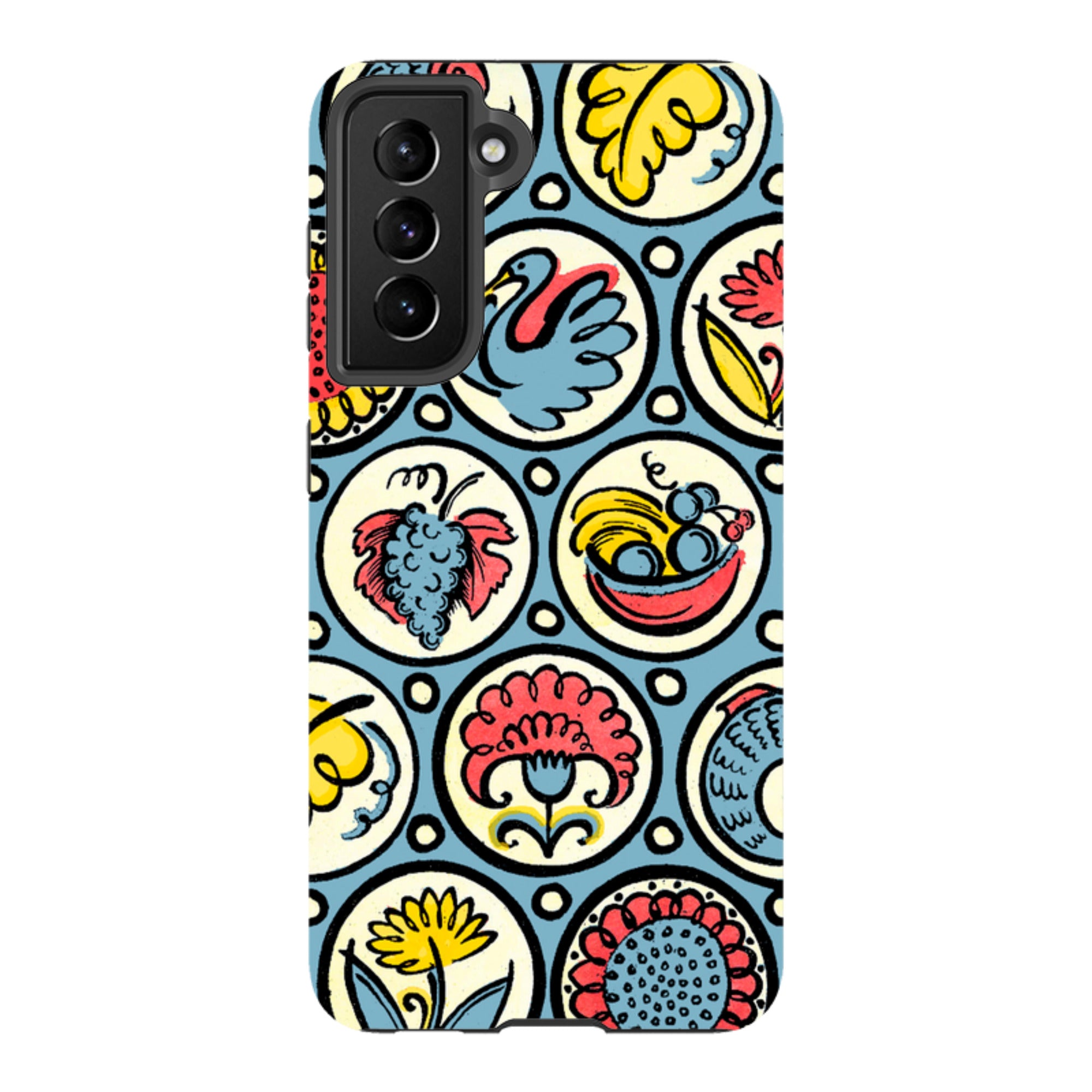 Samsung Tough Case - Birds, Fish And Fruit By Cressida Bell