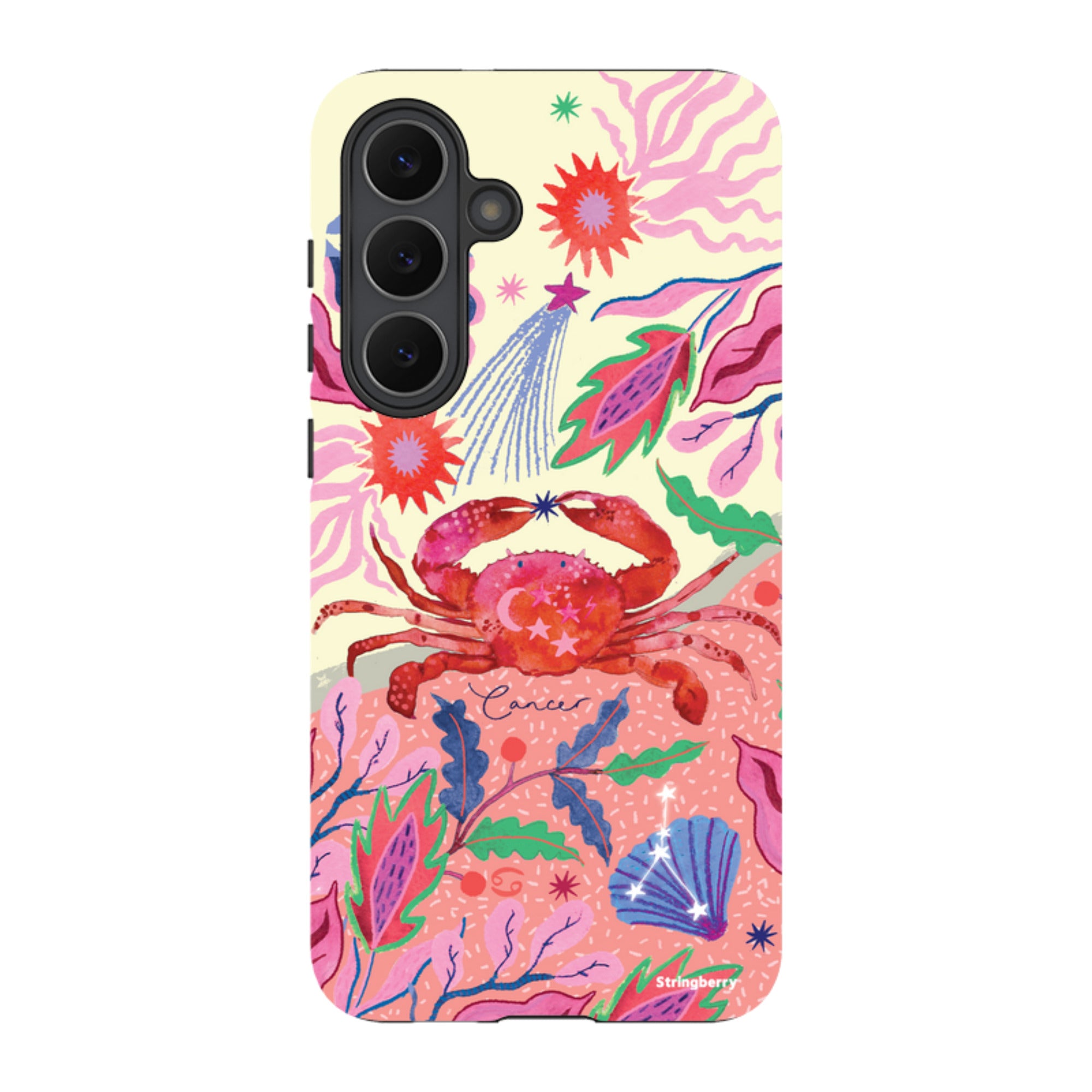 Samsung Tough Case - Cancer By Emma Frances Grant