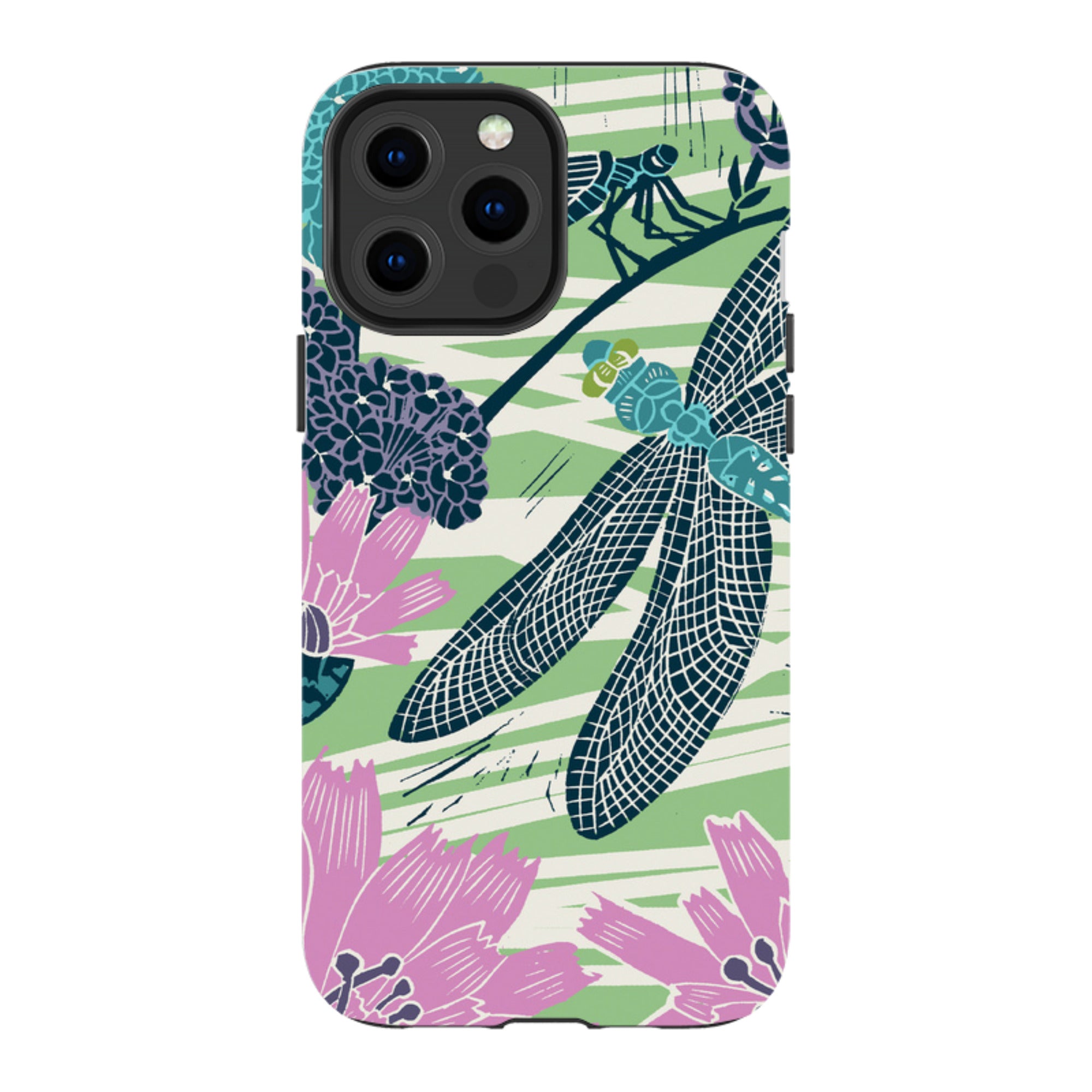 iPhone Tough Case - Dragonflies By kate Heiss