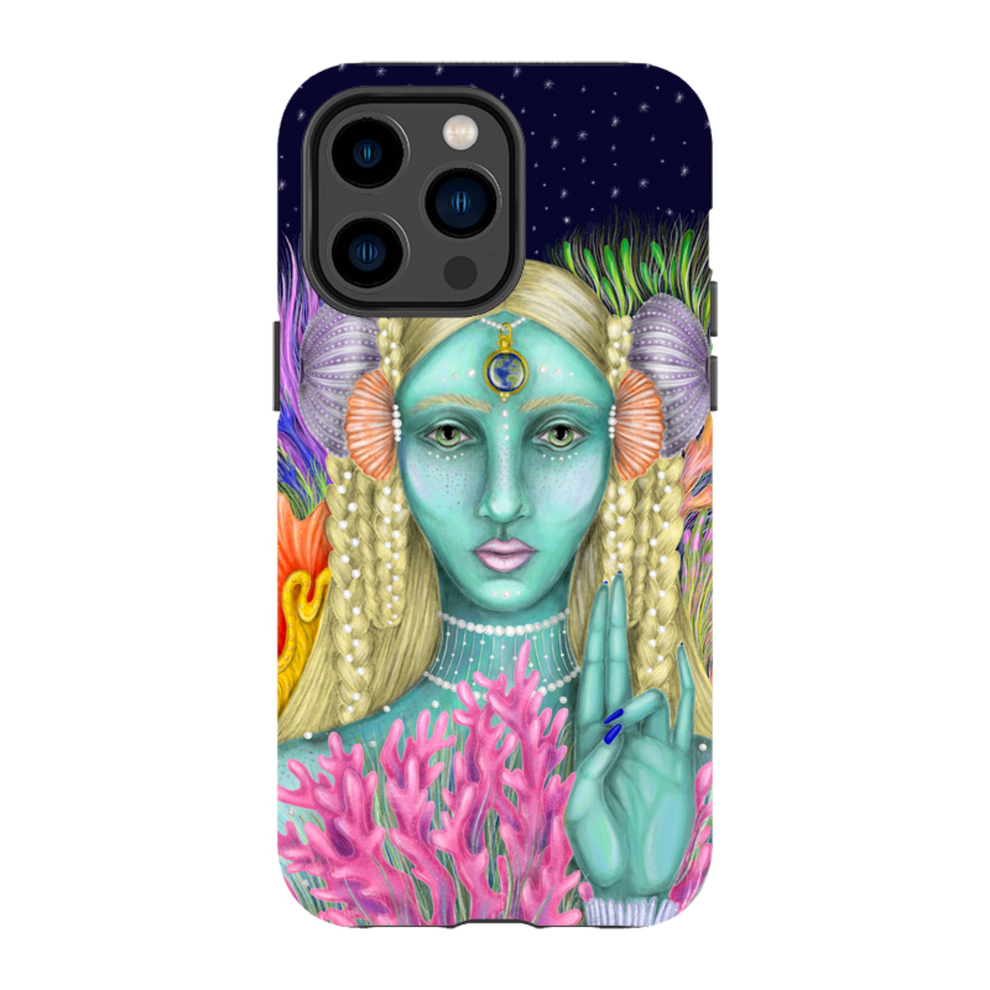 iPhone MagSafe Tough Case -  Corallium By Catherine Rowe